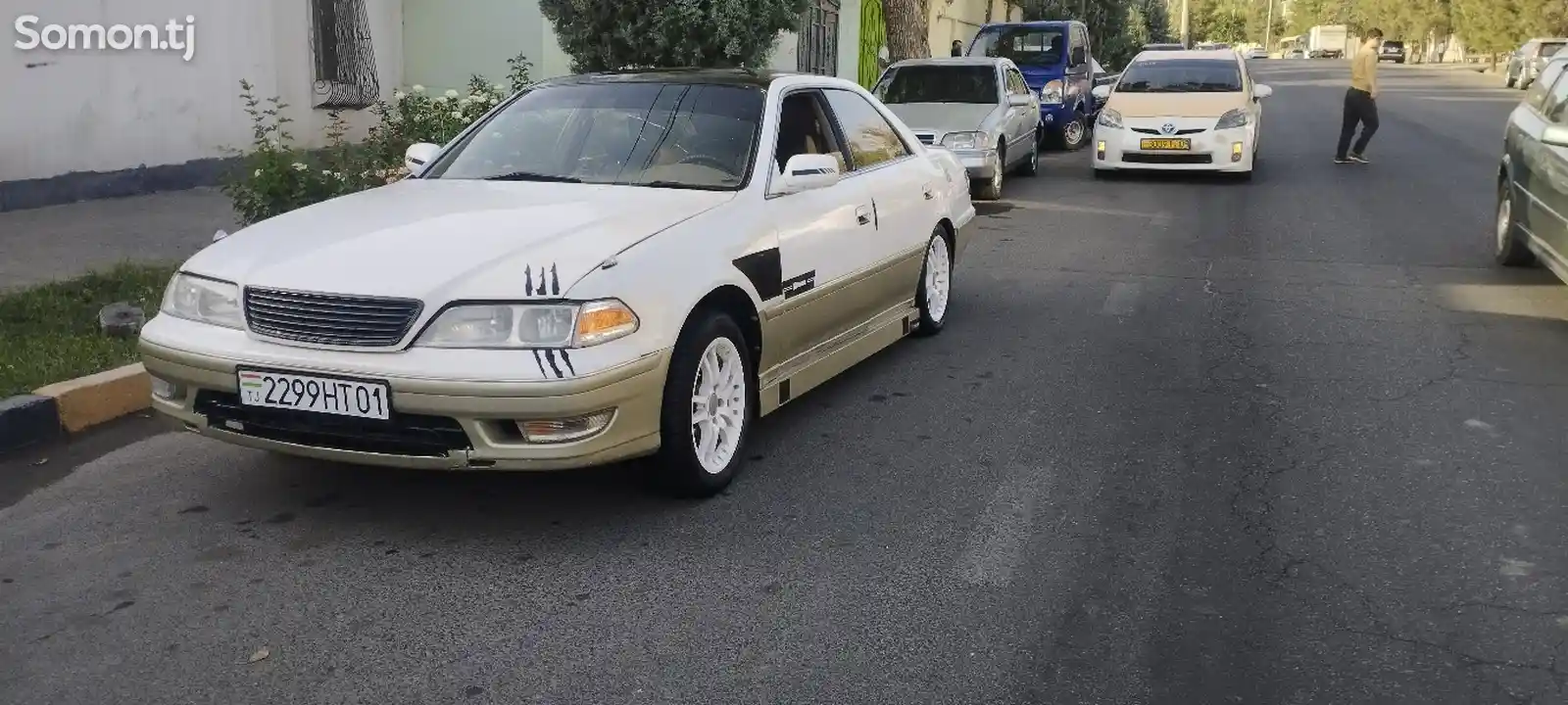 Toyota Mark II, 1998-6