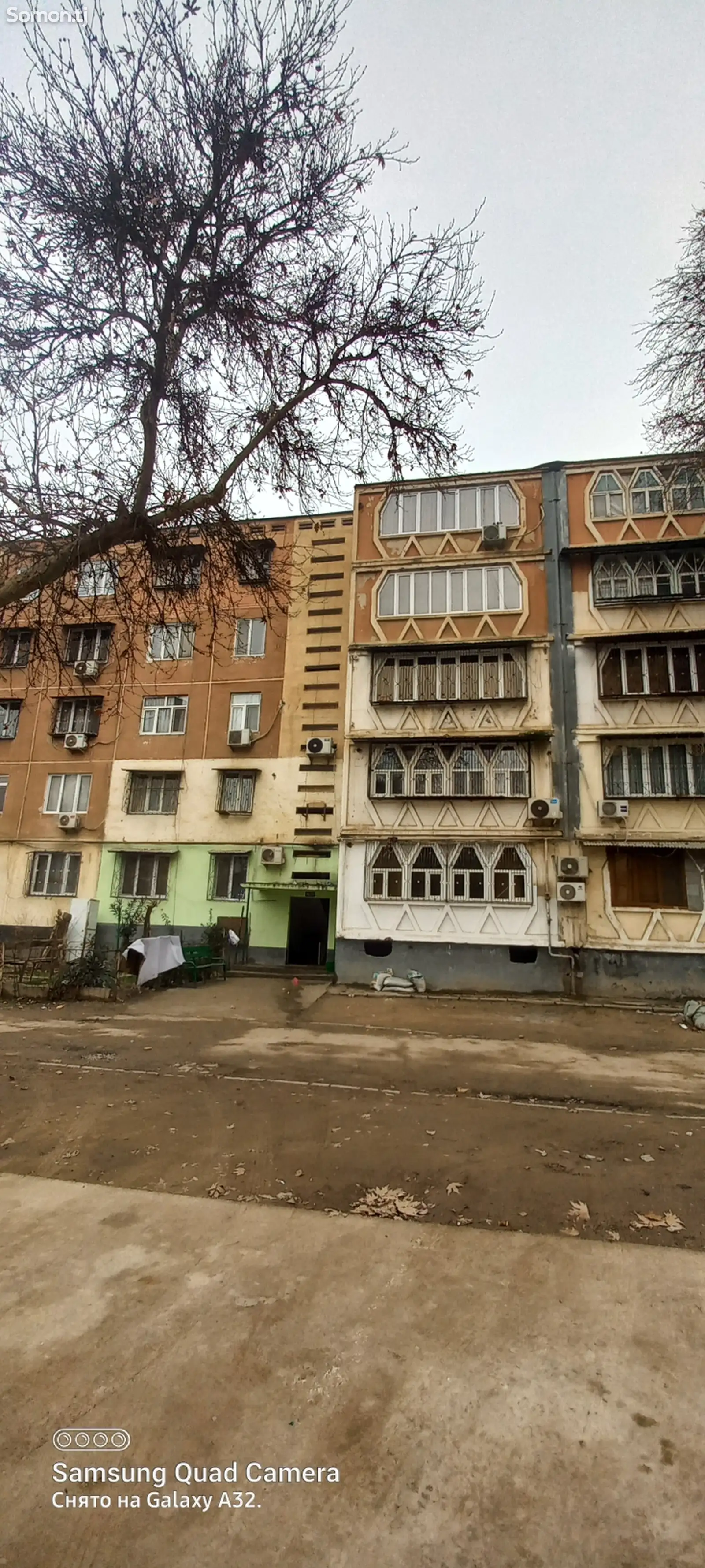 4-комн. квартира, 5 этаж, 90 м², кривой-1