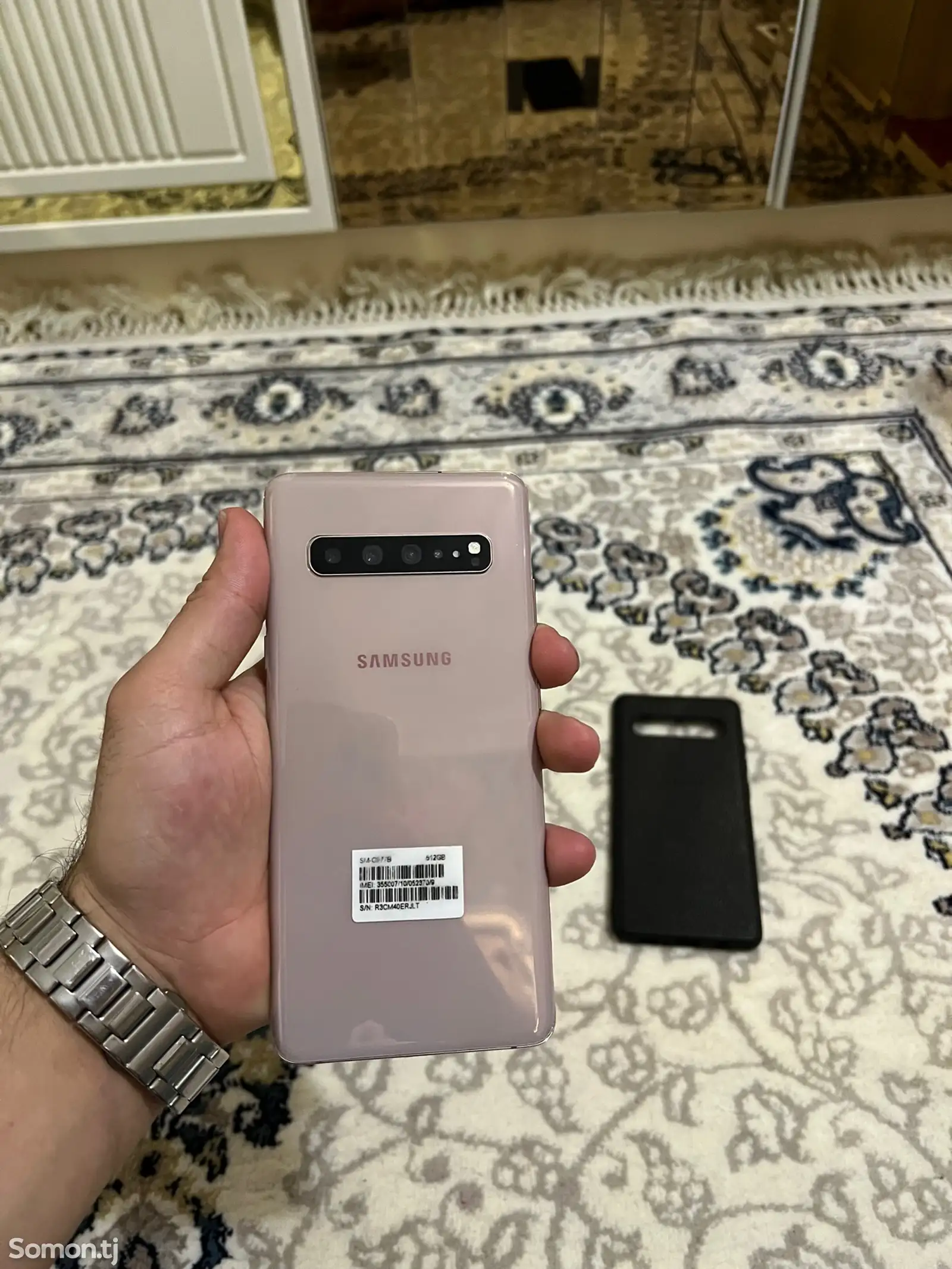 Samsung Galaxy S10+ 5G 512GB-1