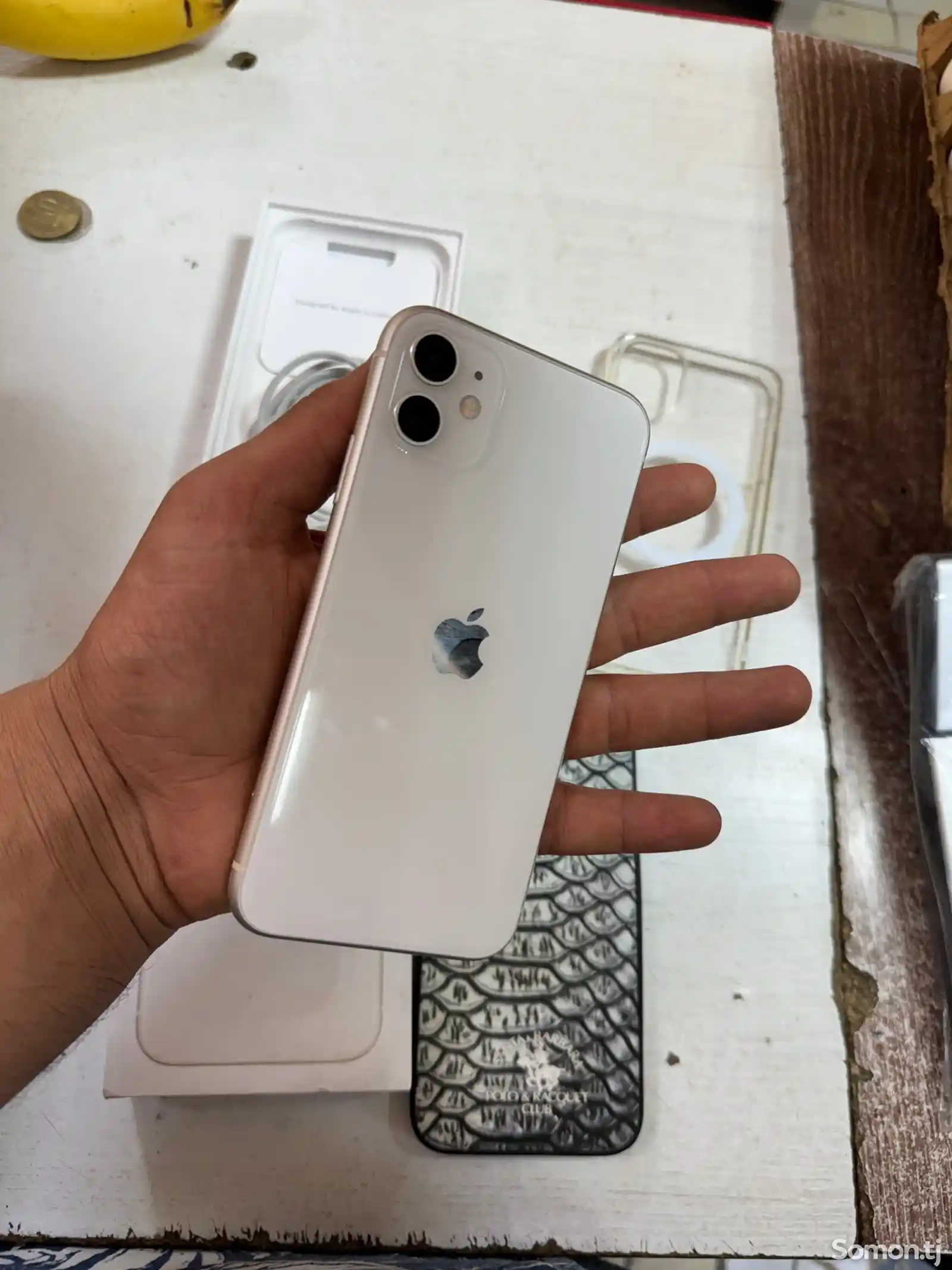 Apple iPhone 11, 64 gb, White-7