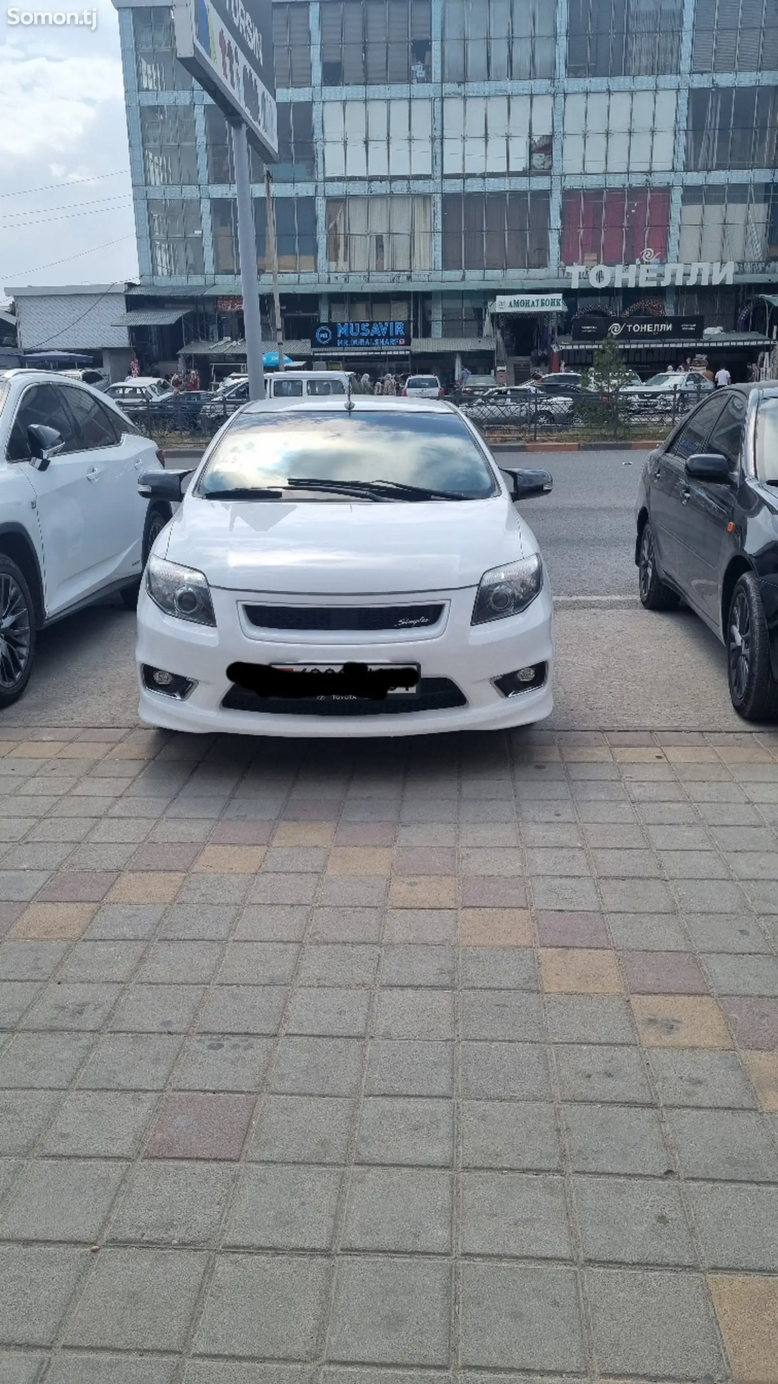 Toyota Fielder, 2008-5