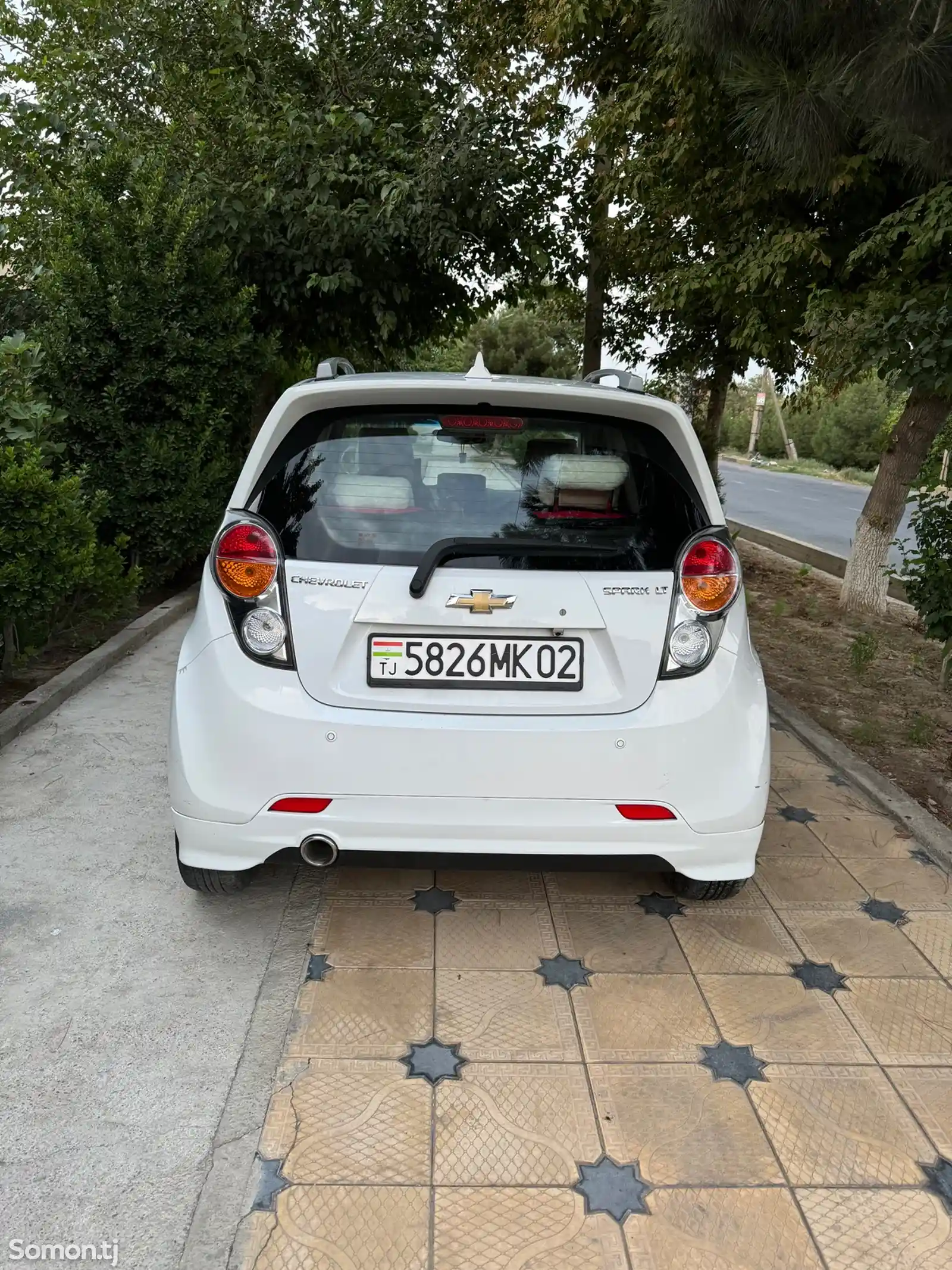 Chevrolet Spark, 2010-6