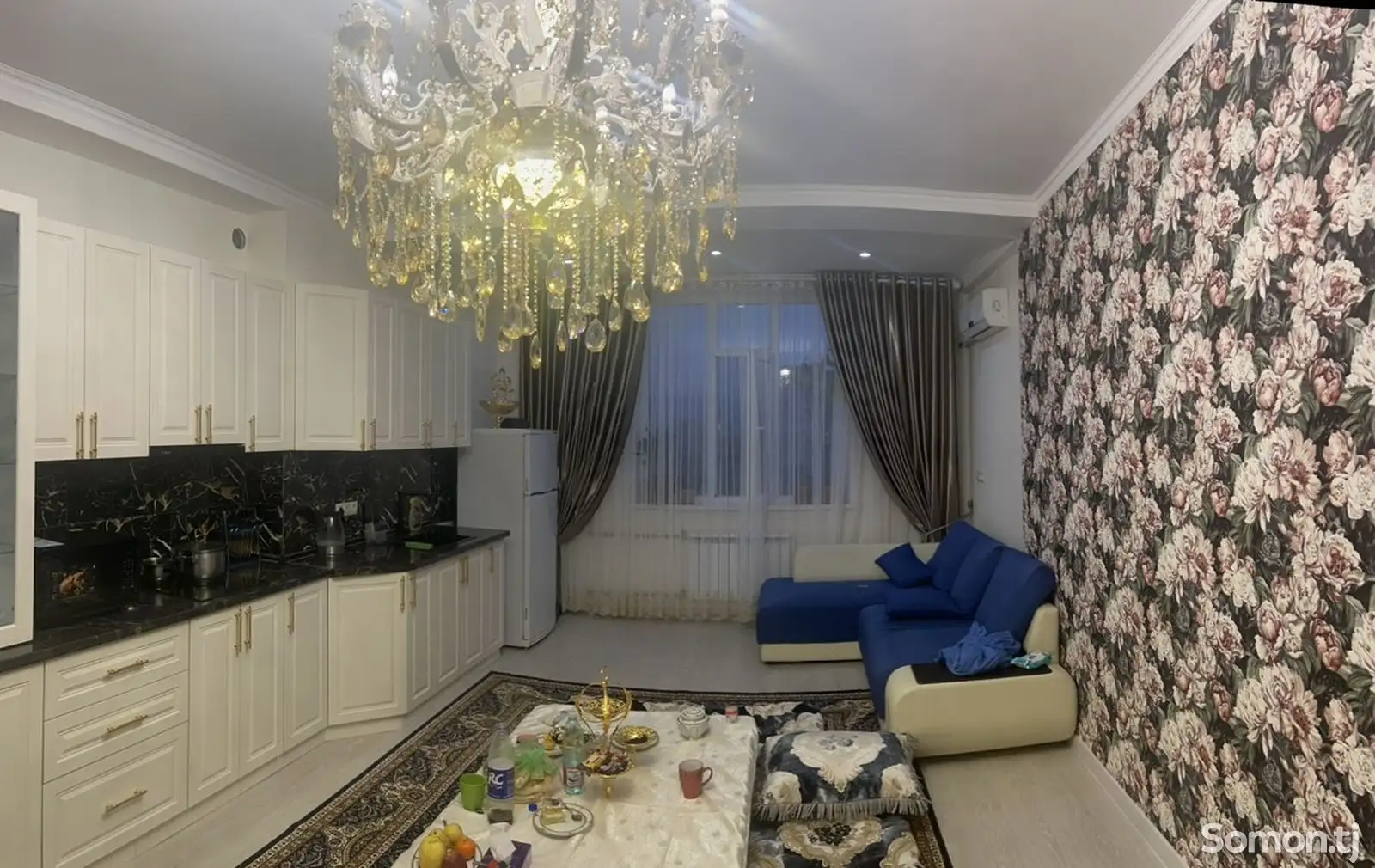 2-комн. квартира, 6 этаж, 80 м², Шохмансур-1