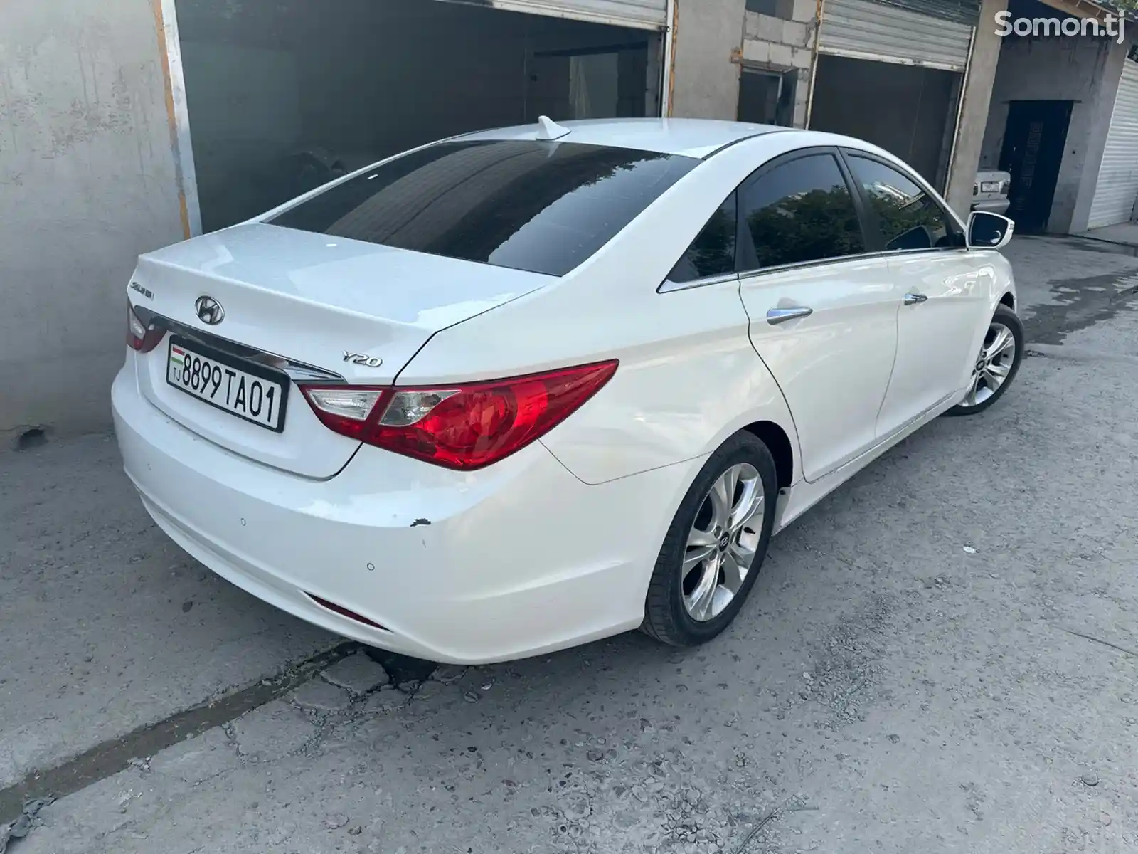 Hyundai Sonata, 2011-3