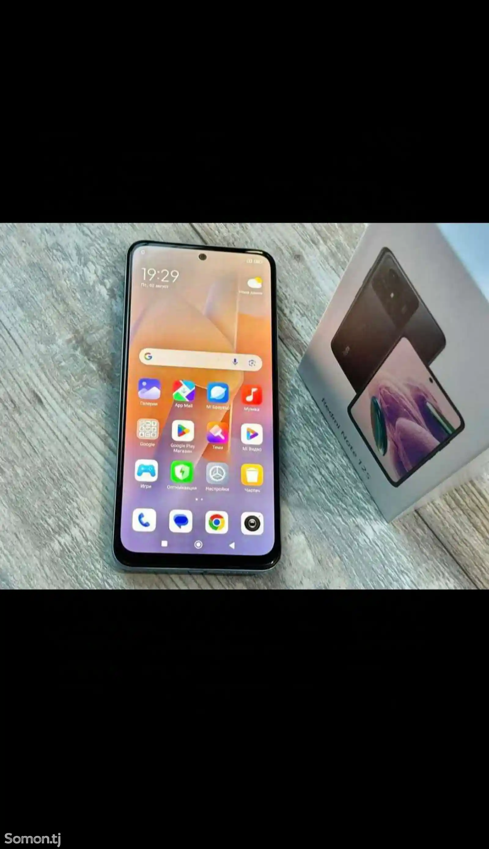 Xiaomi Redmi Note 12s 8/256gb global version-3