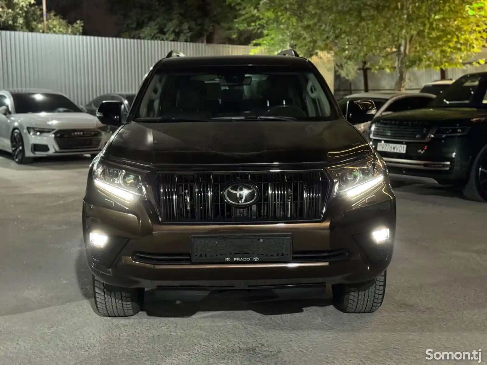 Toyota Land Cruiser Prado, 2023-2