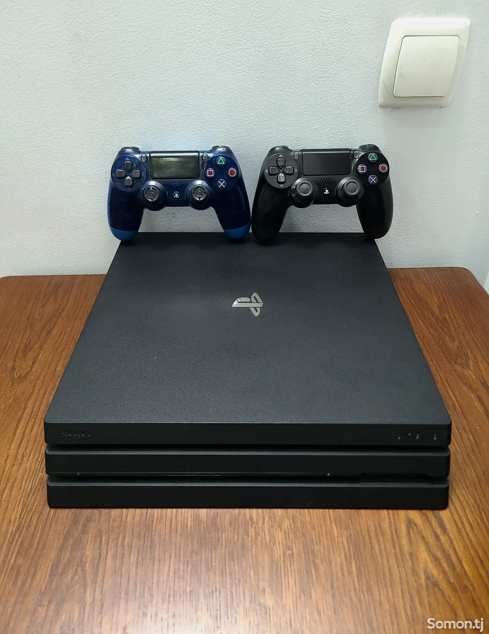 Игровая приставка Sony Playstation 4K Pro 6.72 Goldhen-1