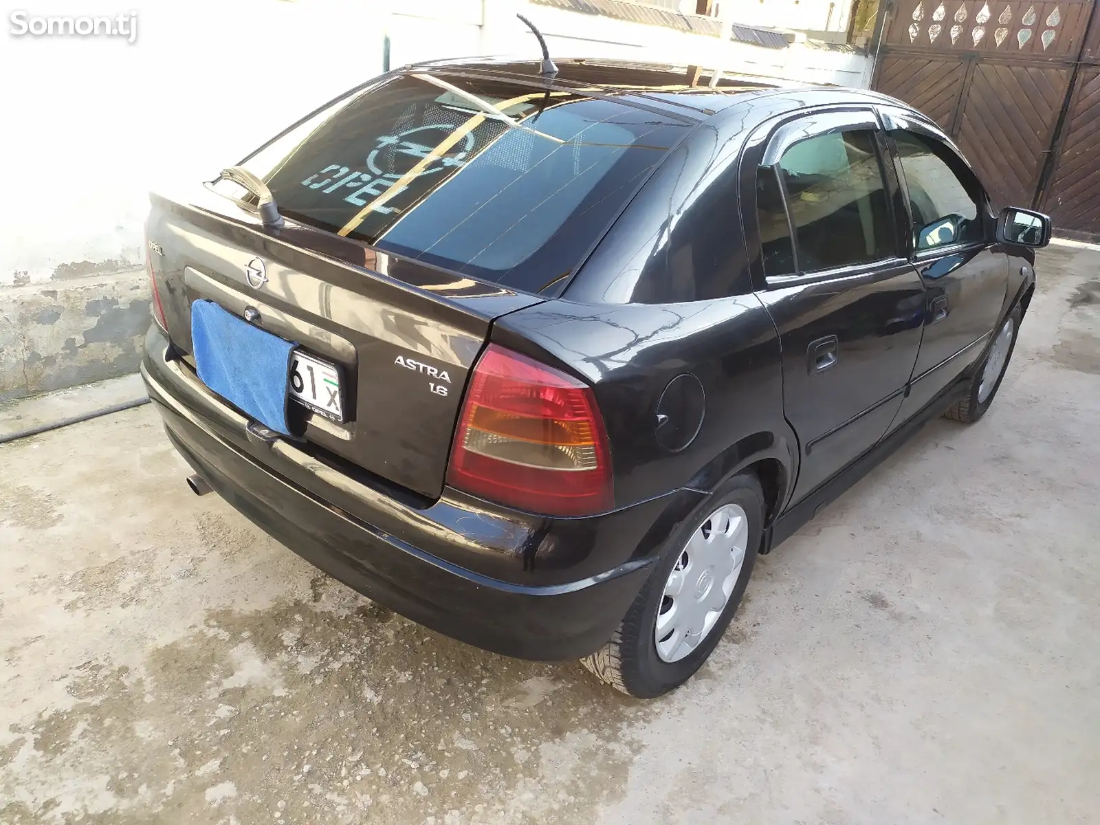 Opel Astra G, 2000-1