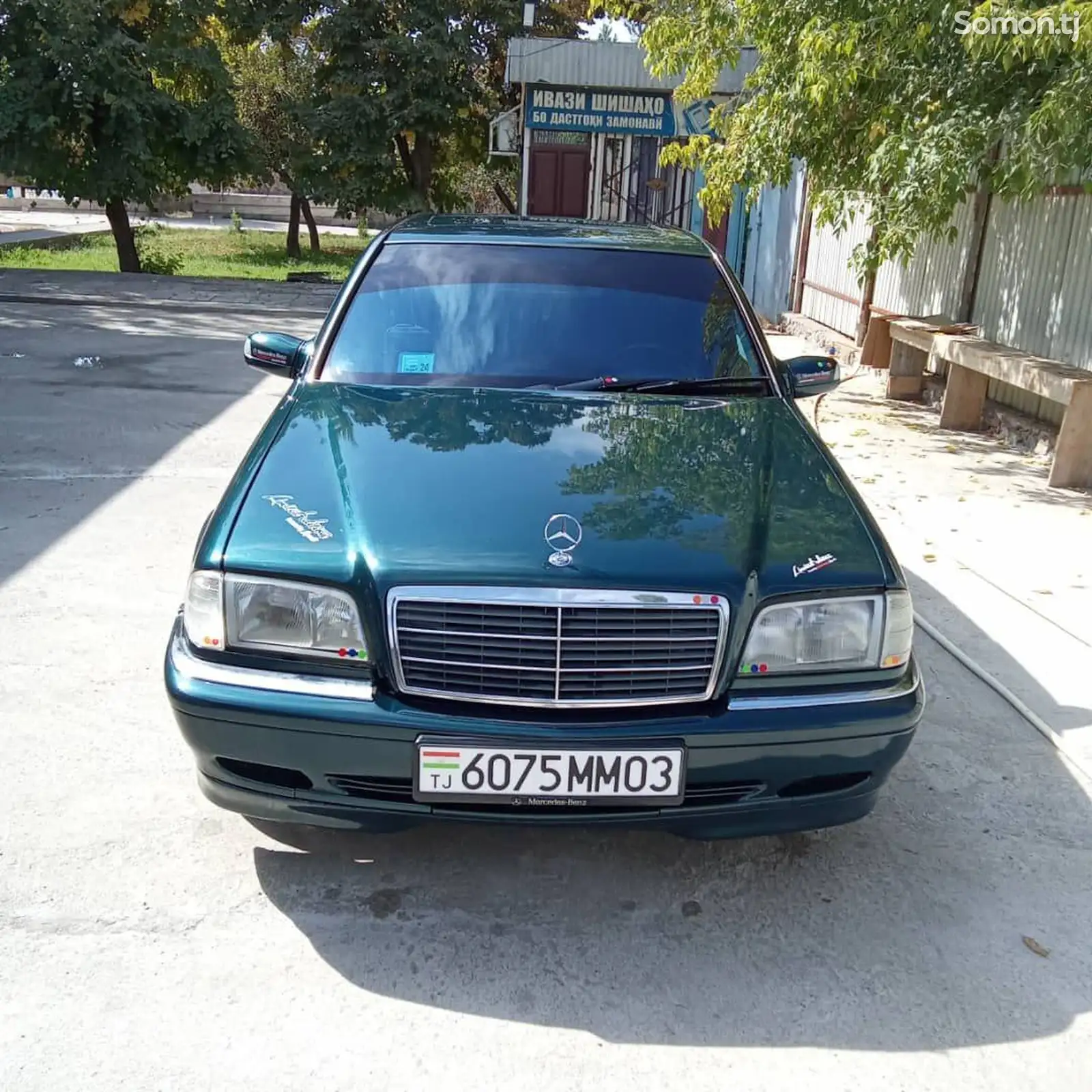 Mercedes-Benz C class, 1998-1