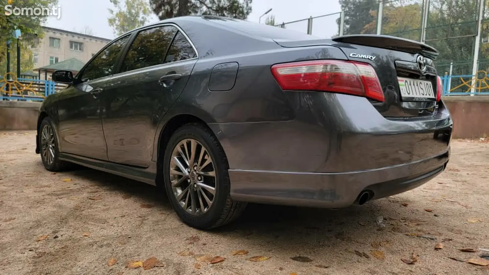 Toyota Camry, 2008-6