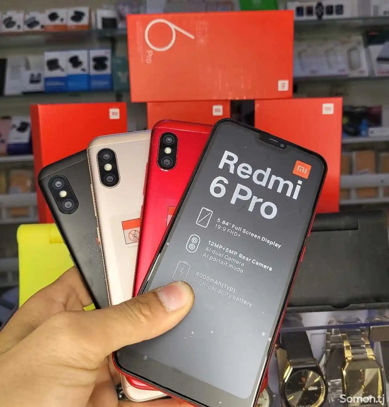Xiaomi Redmi 6 Рro, 64gb-1