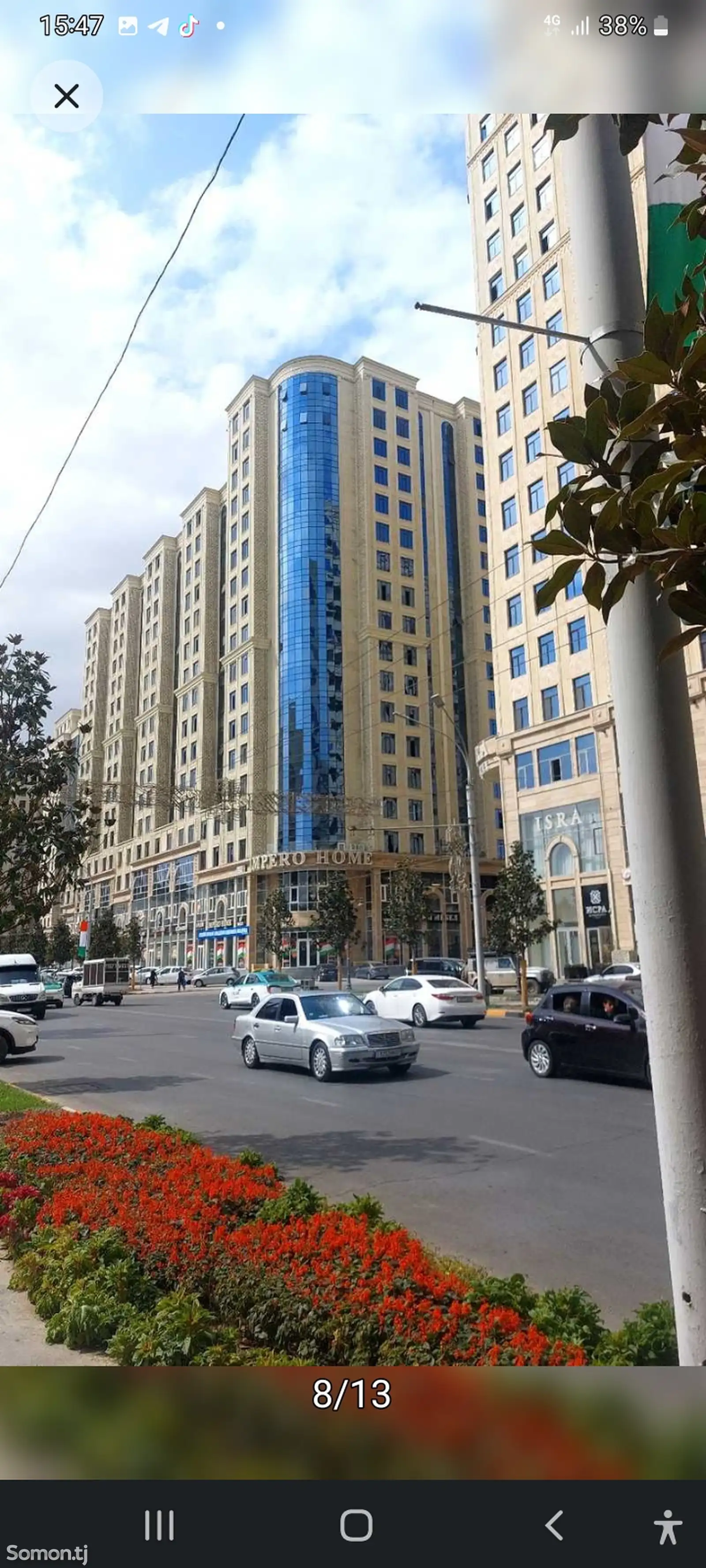 2-комн. квартира, 6 этаж, 52м², Шохмансур-1