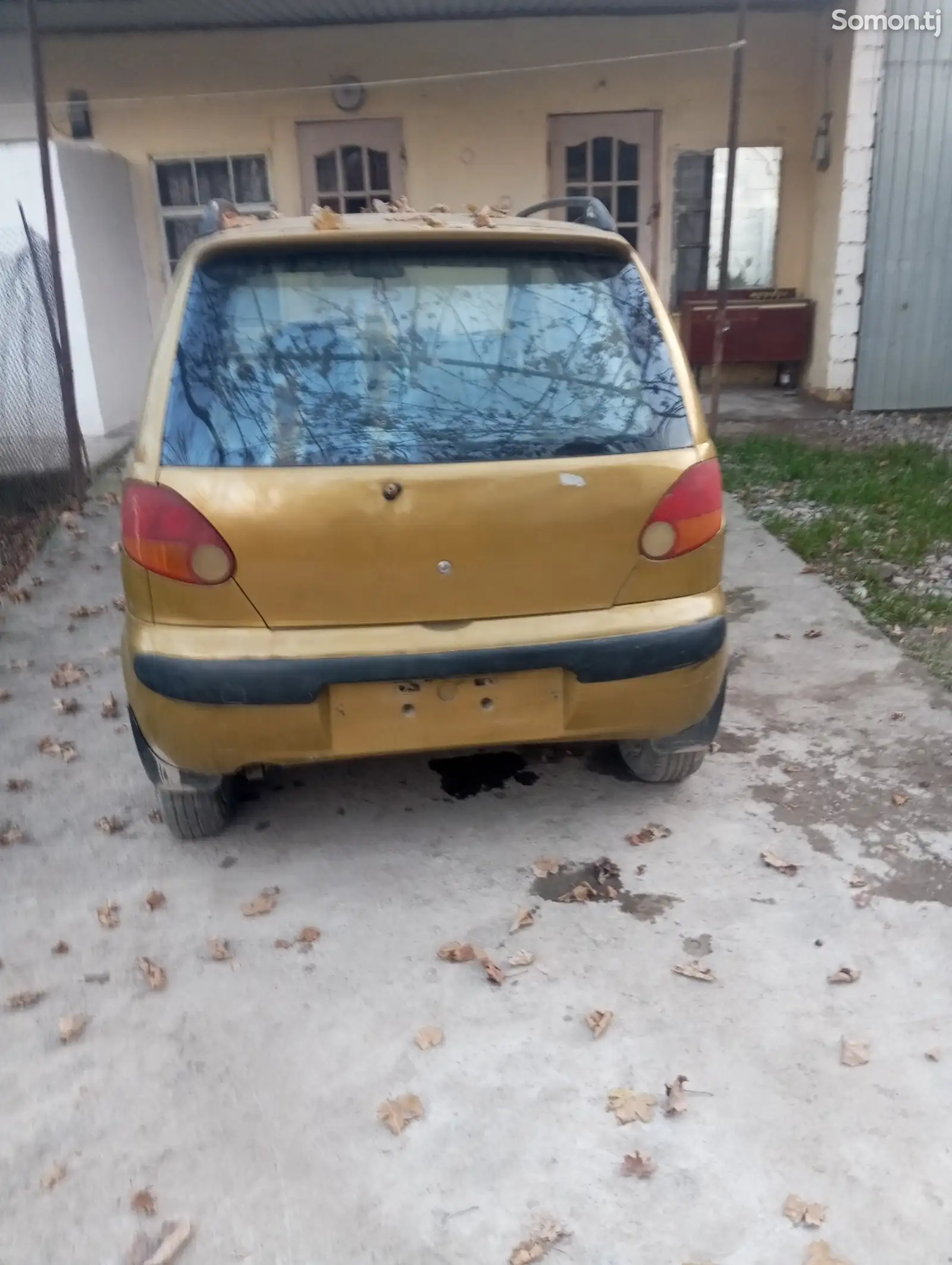 Daewoo Matiz, 1998-1