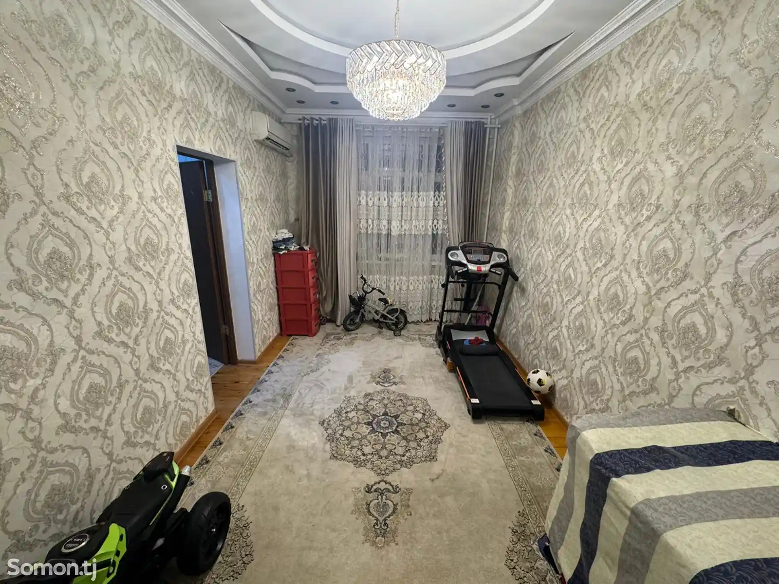 5-комн. квартира, 3 этаж, 123 м², Шохмансур-2