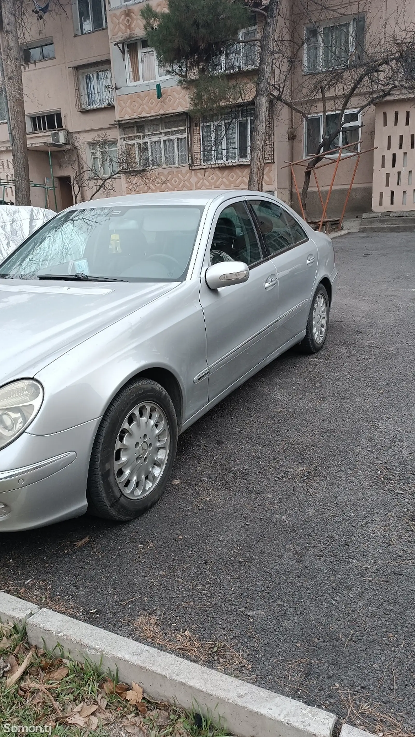 Mercedes-Benz E class, 2002-1