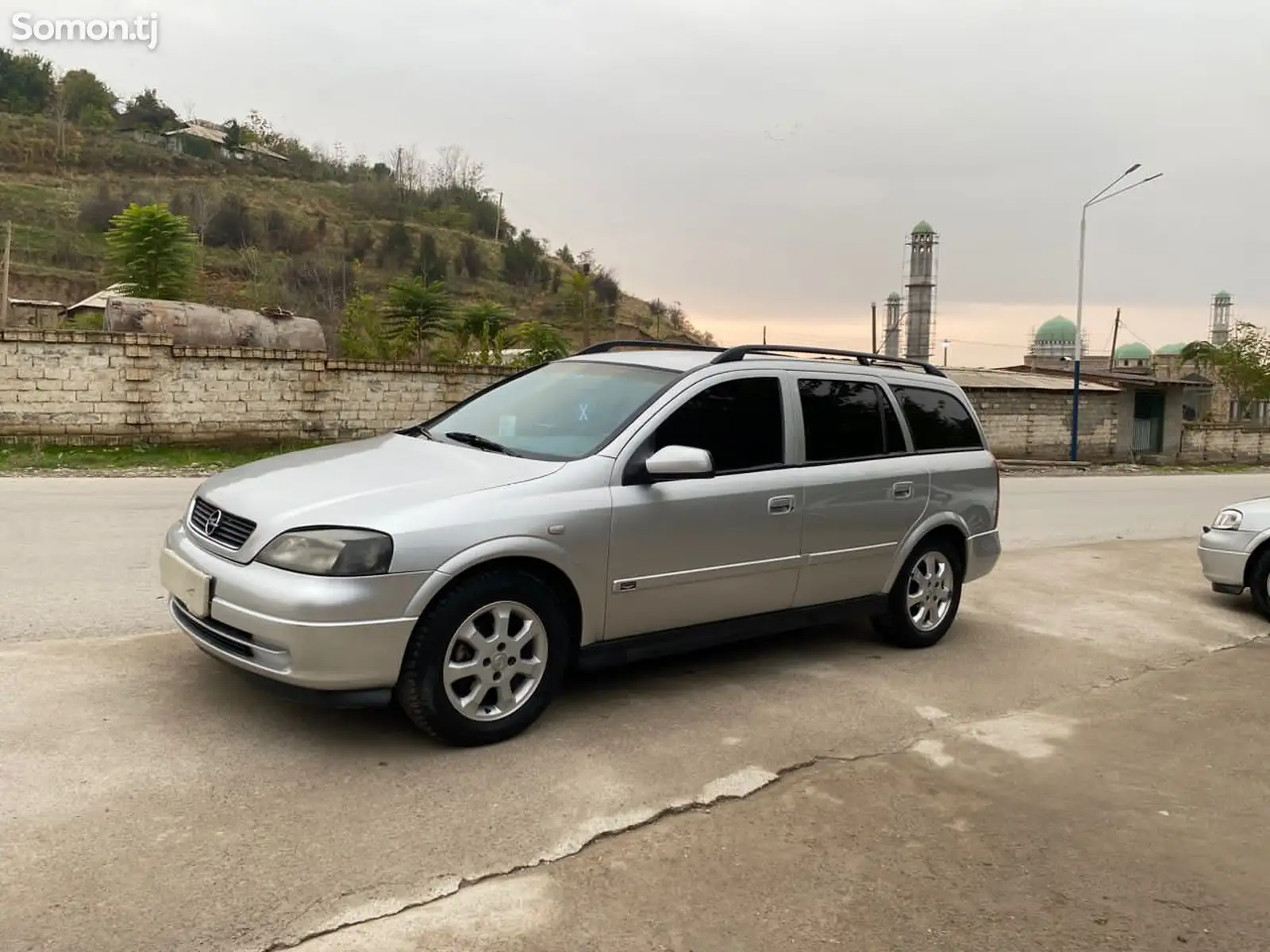 Opel Astra G, 2000-1