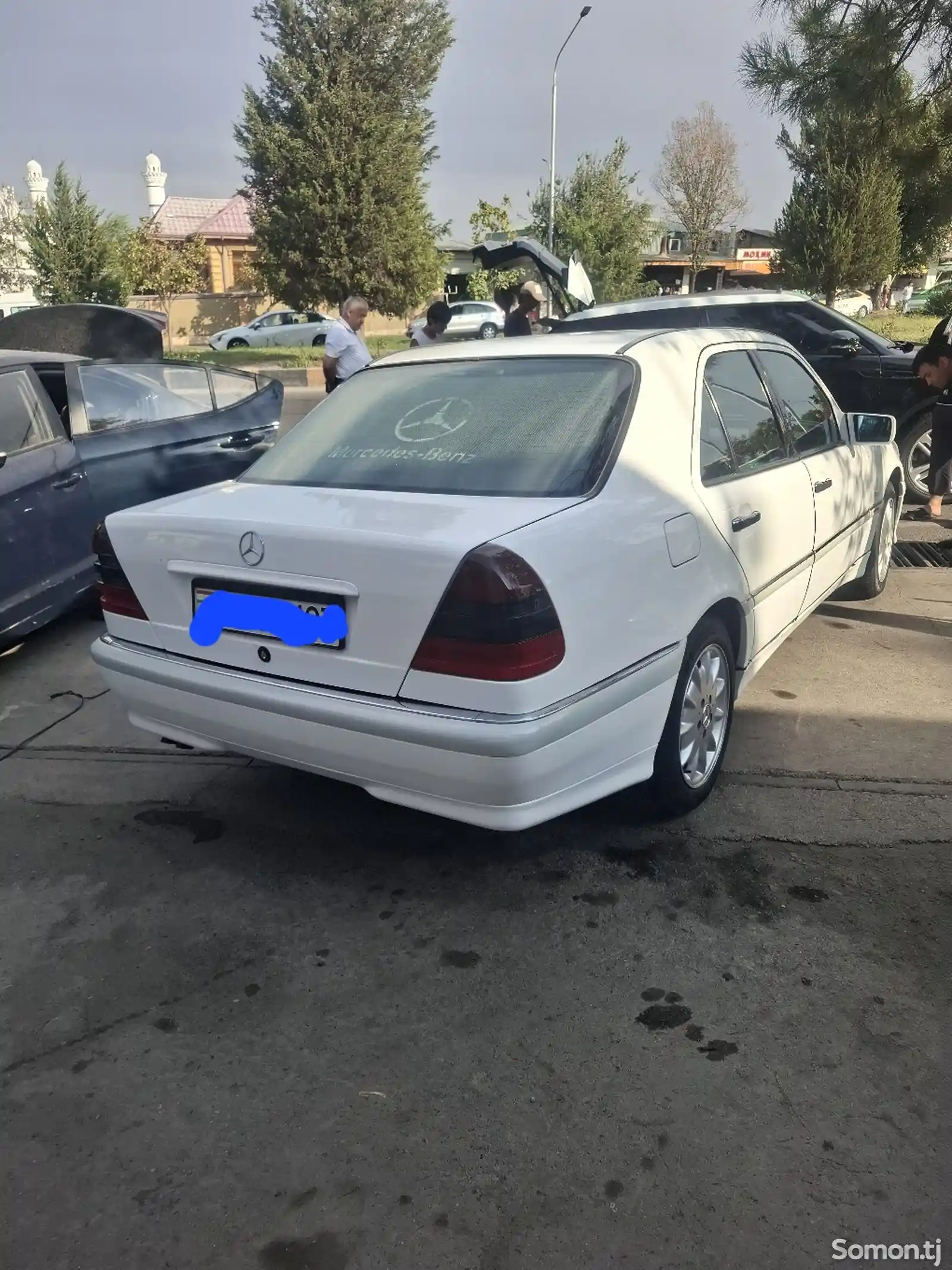 Mercedes-Benz C class, 2000-6