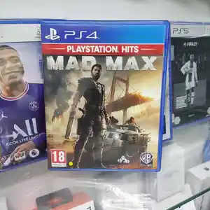 Игра Mad Max русская версия для PS4