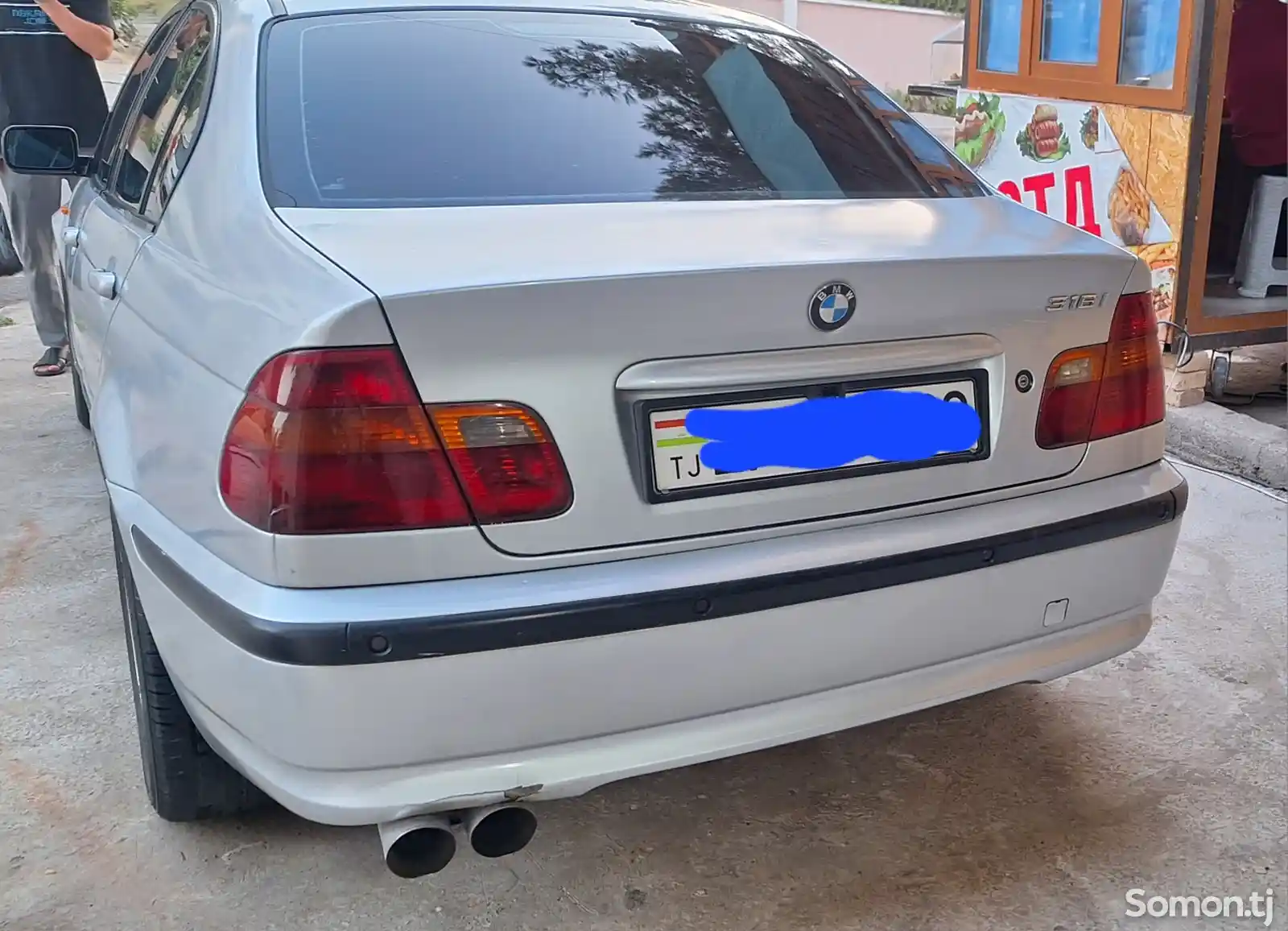 BMW 3 series, 2002-3