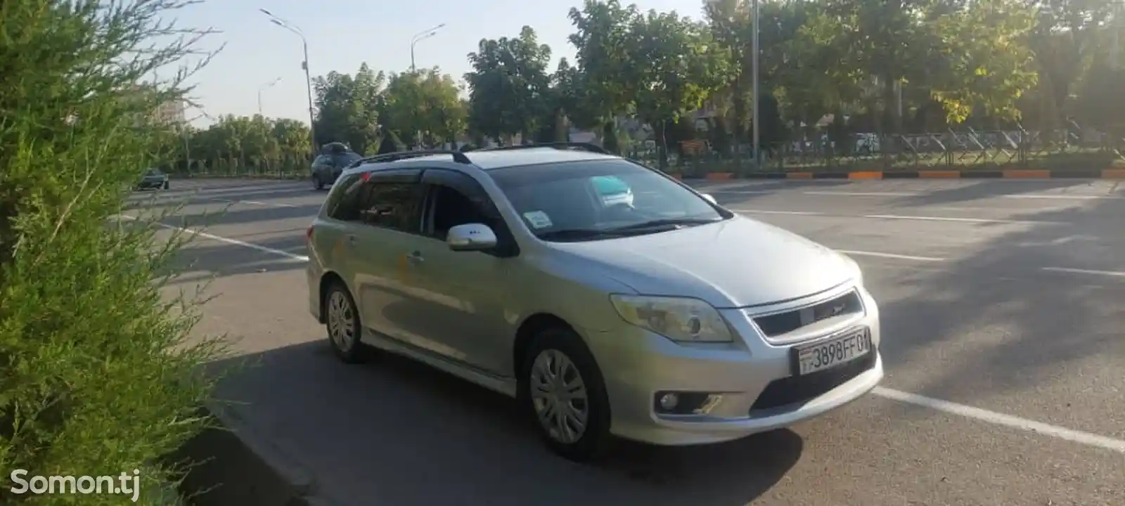 Toyota Fielder, 2008-4