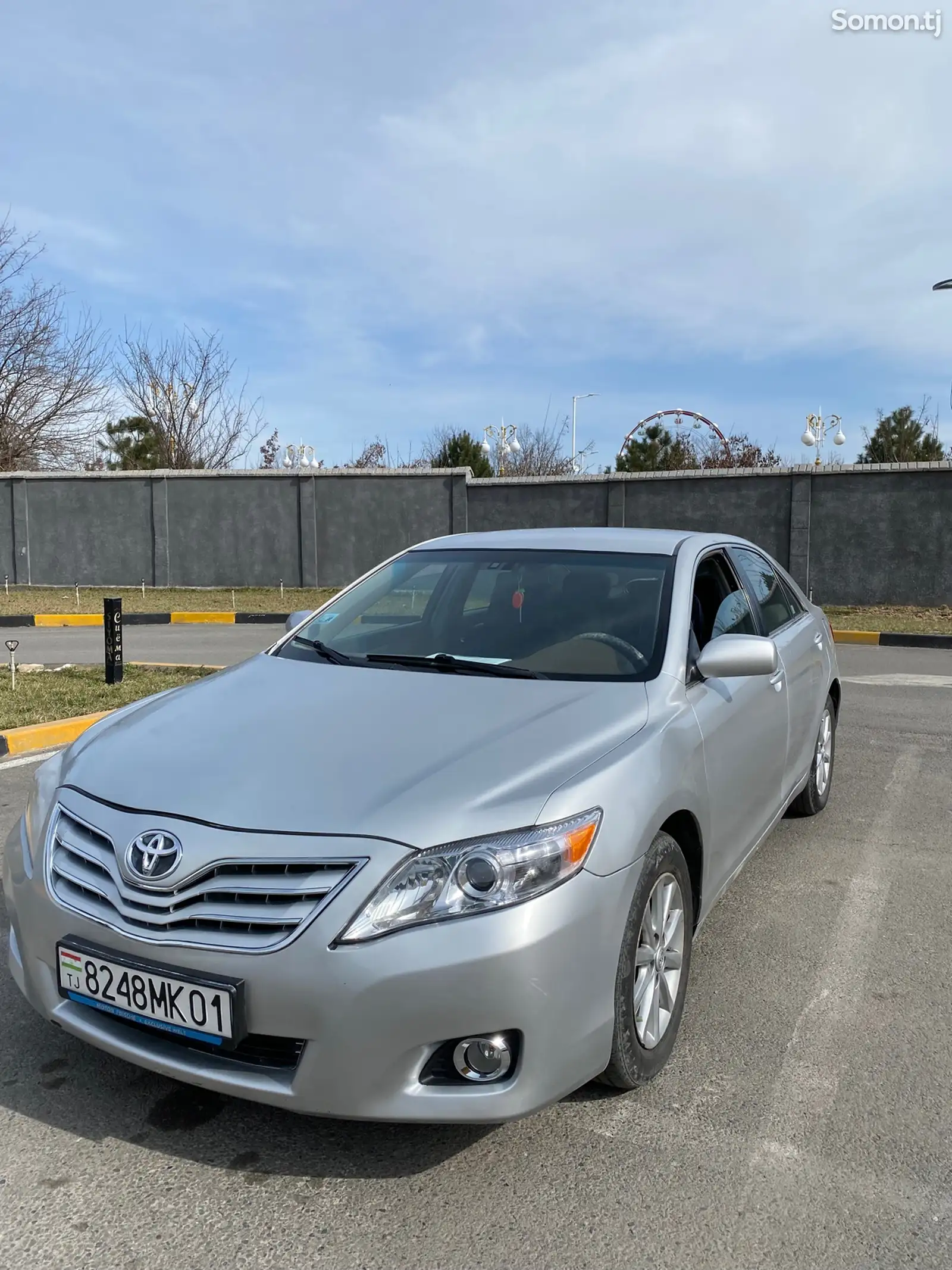 Toyota Camry, 2008-1