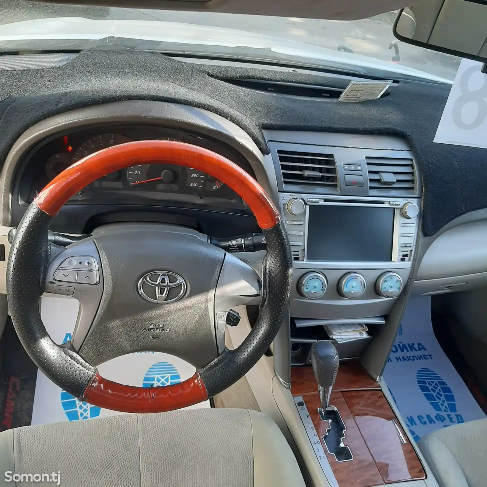 Toyota Camry, 2008-11