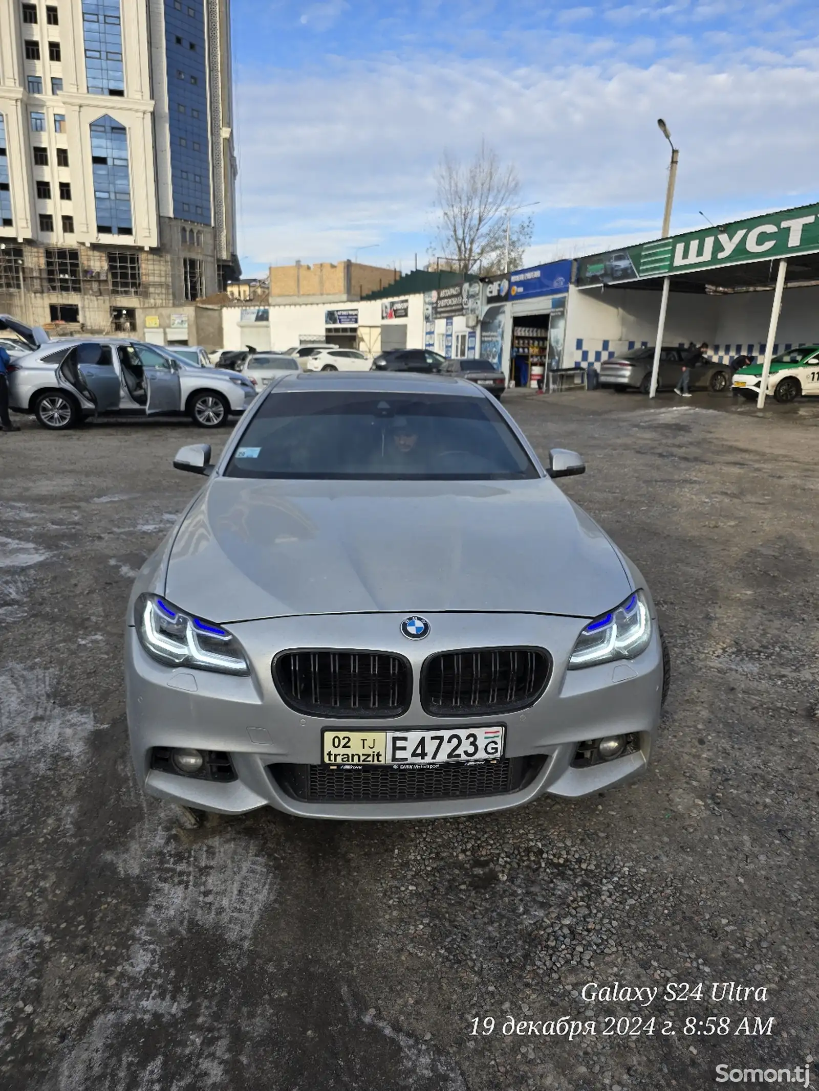 BMW 5 series, 2015-1