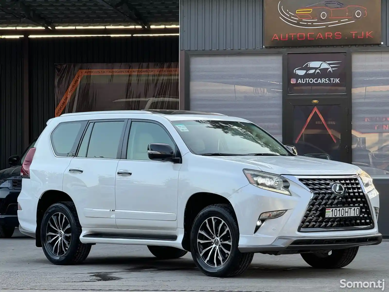 Lexus GX series, 2011-7