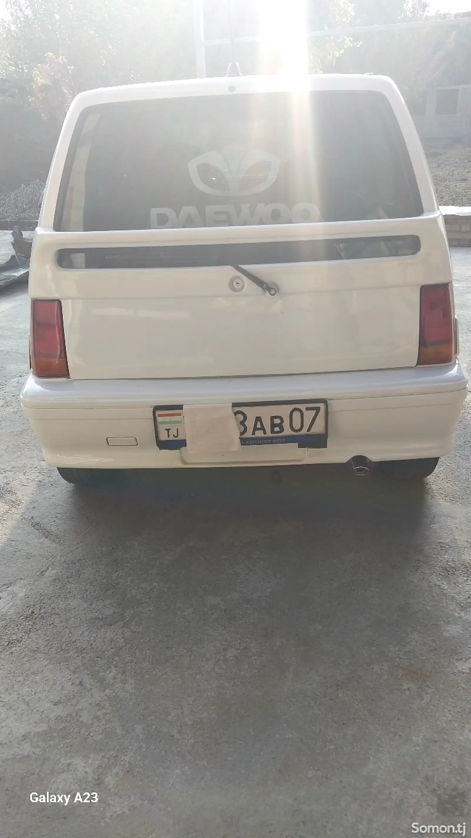 Daewoo Tico, 1997-9