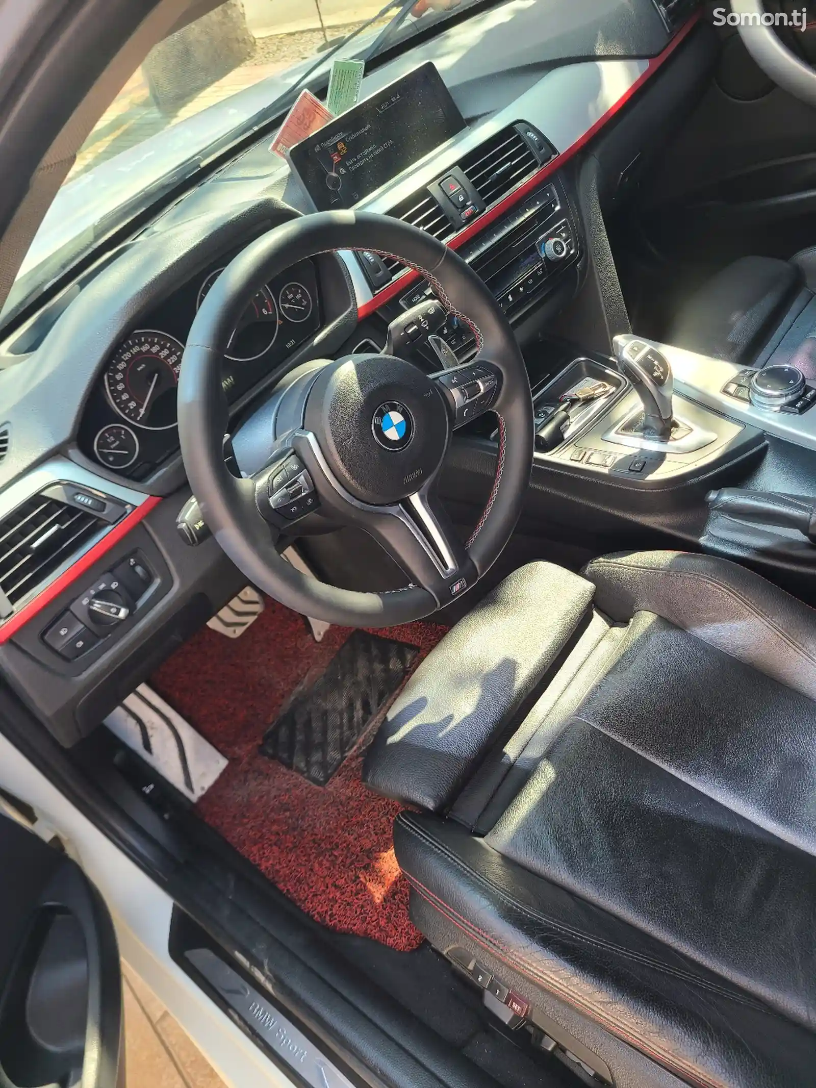 BMW 3 series, 2015-6