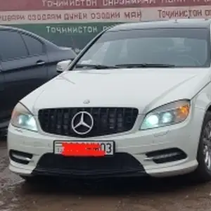 Mercedes-Benz C class, 2010