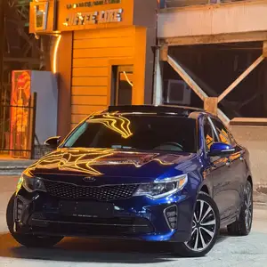 Kia Optima, 2018