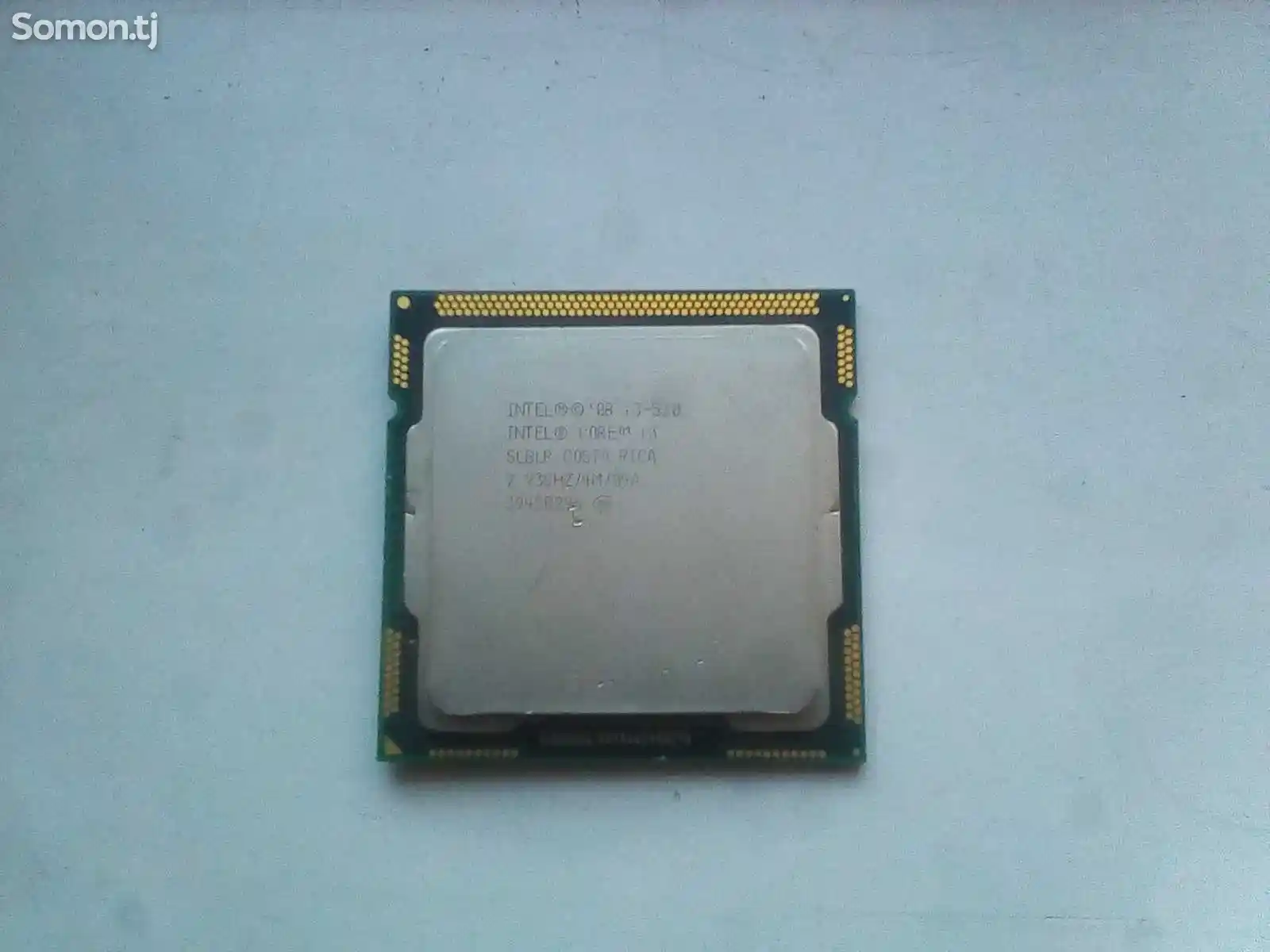 процессор intel core i3 540