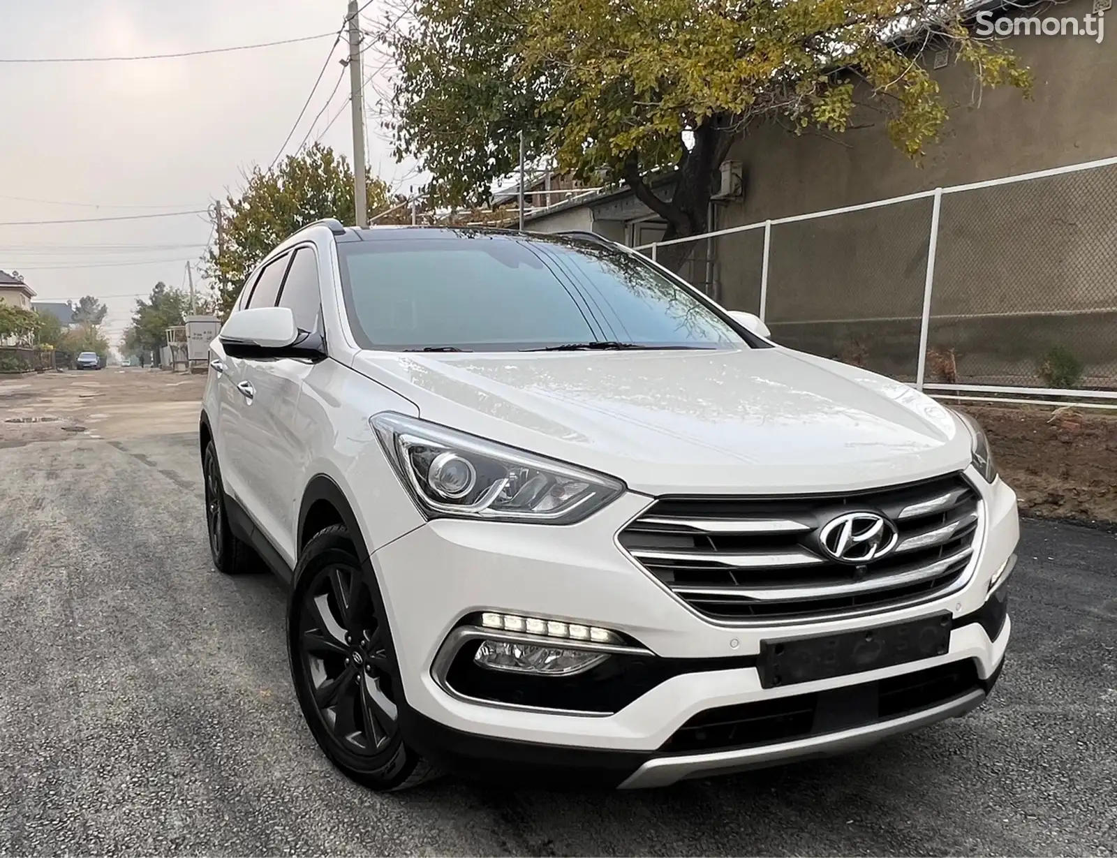 Hyundai Santa Fe, 2017-1