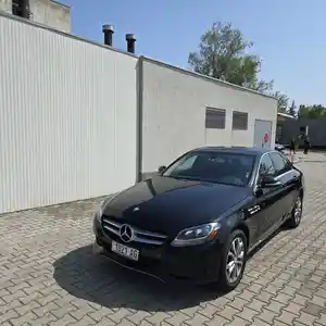 Mercedes-Benz C class, 2015