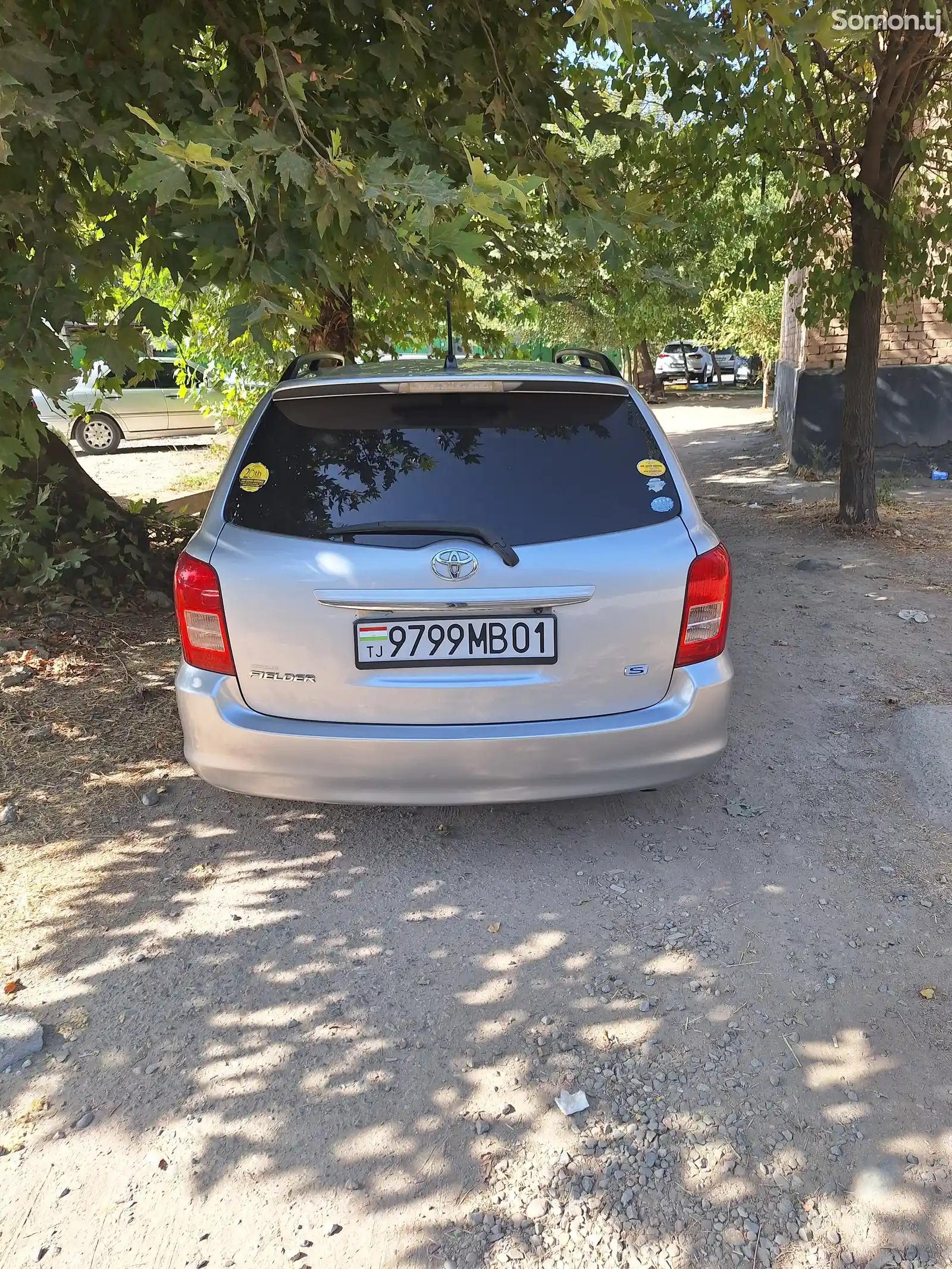 Toyota Fielder, 2007-3