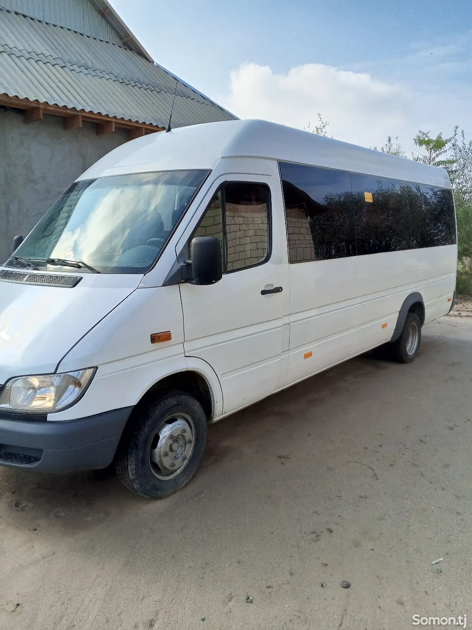 Mercedes-Benz Sprinter, 2015-1