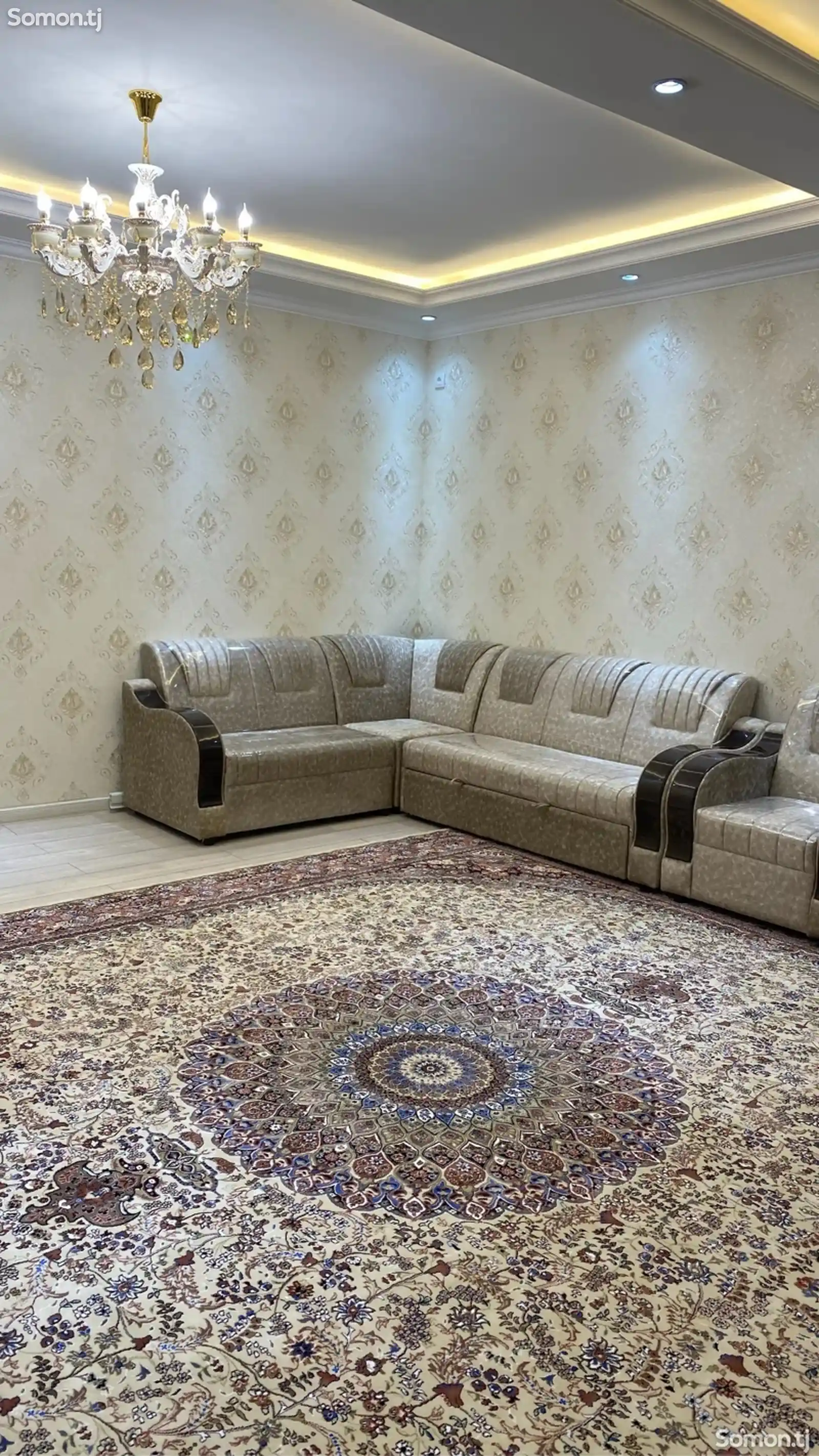 3-комн. квартира, 8 этаж, 85м², Бурак-5