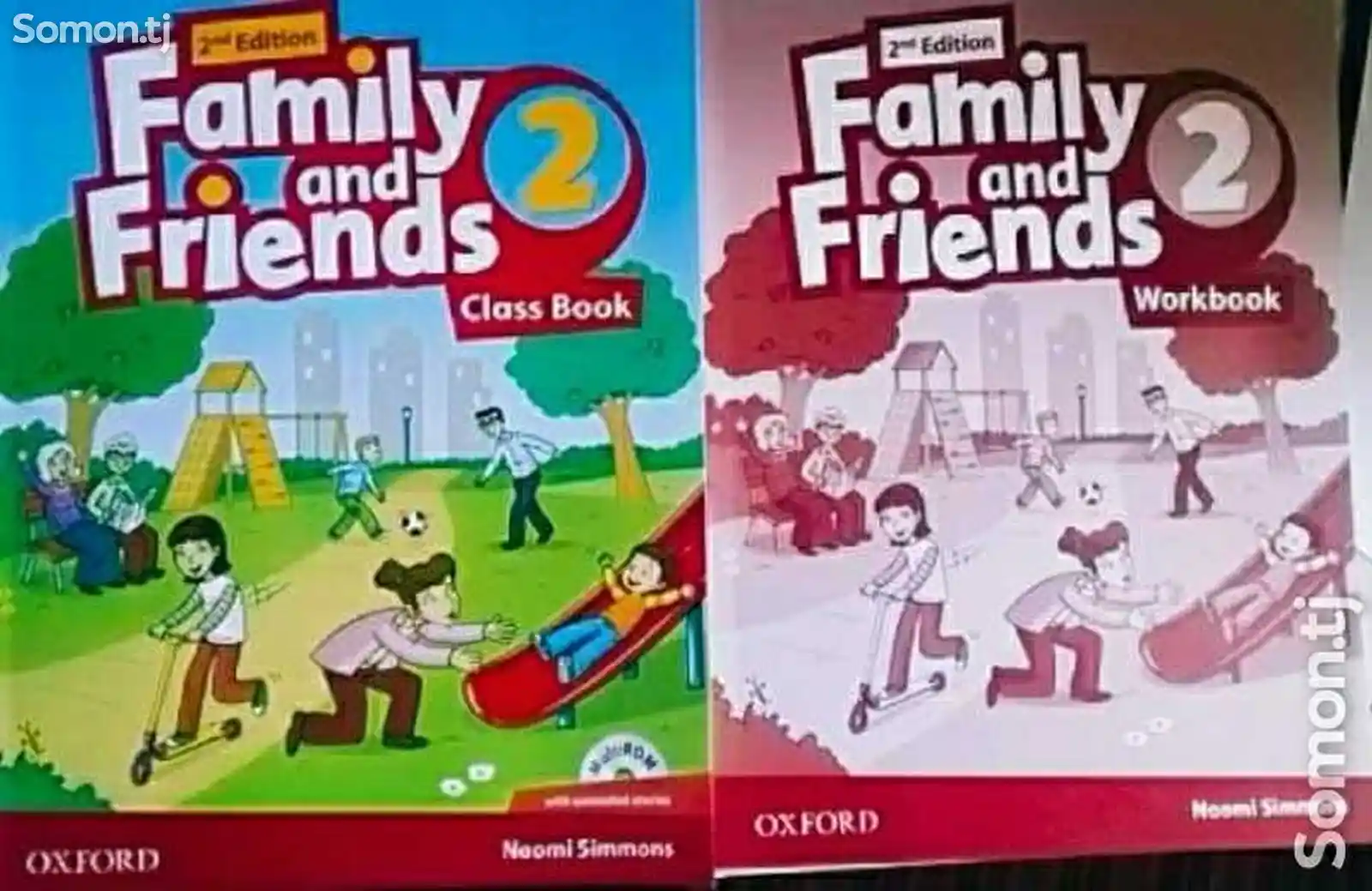 Книга Family and friends 2