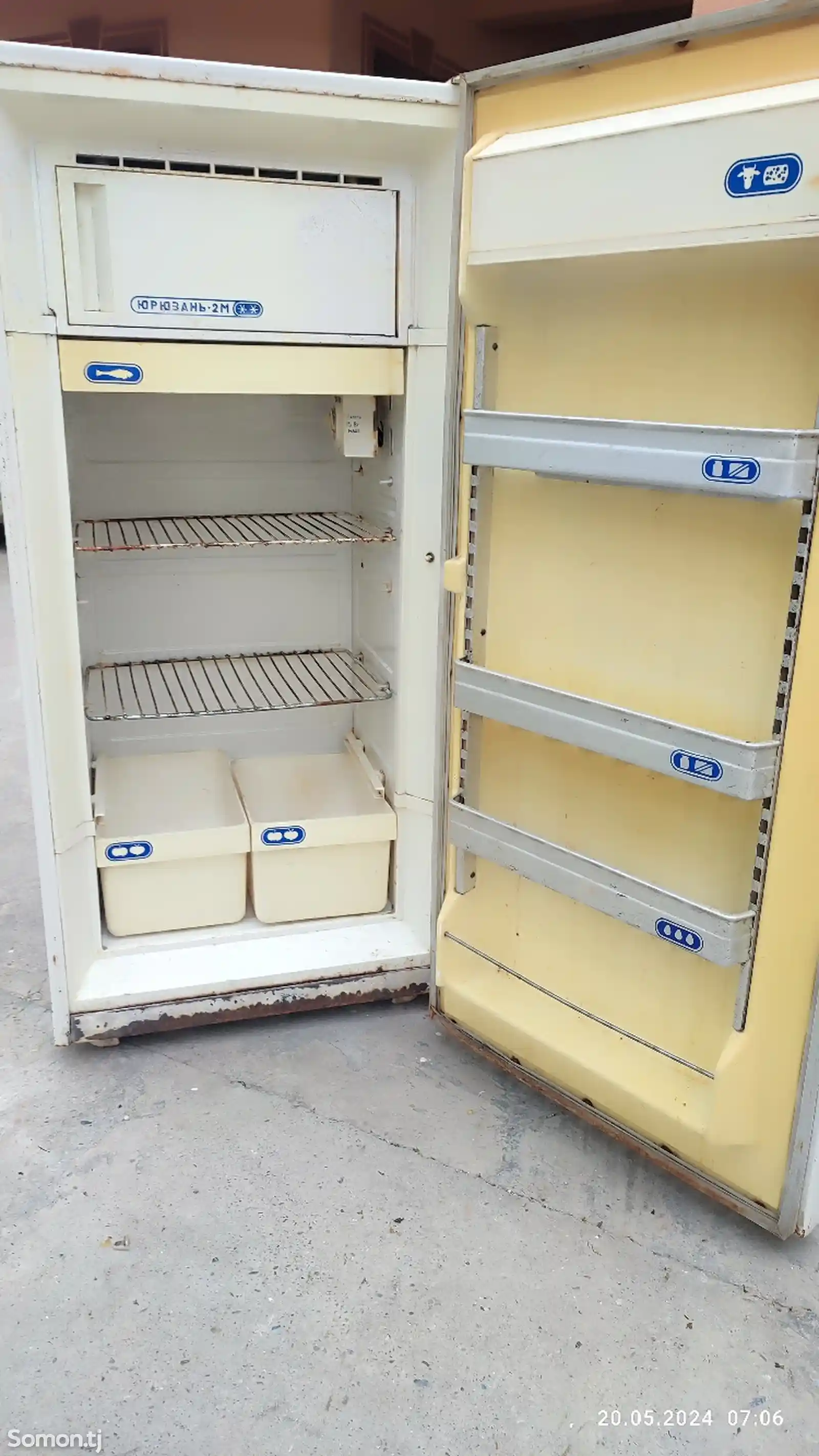 Холодильник Юрюзань 2М-2