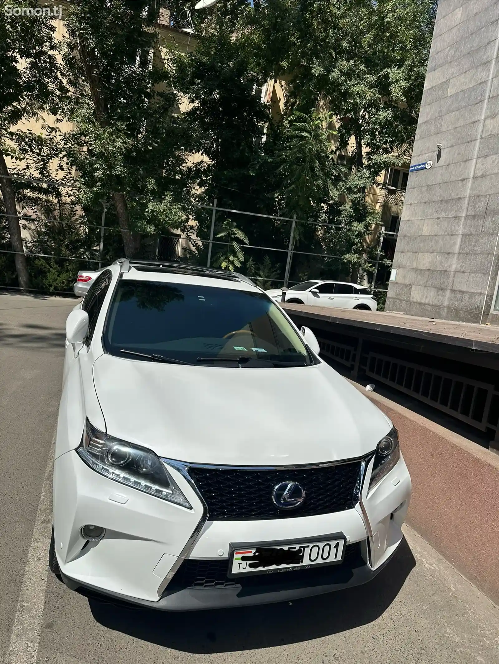 Lexus RX series, 2013-1