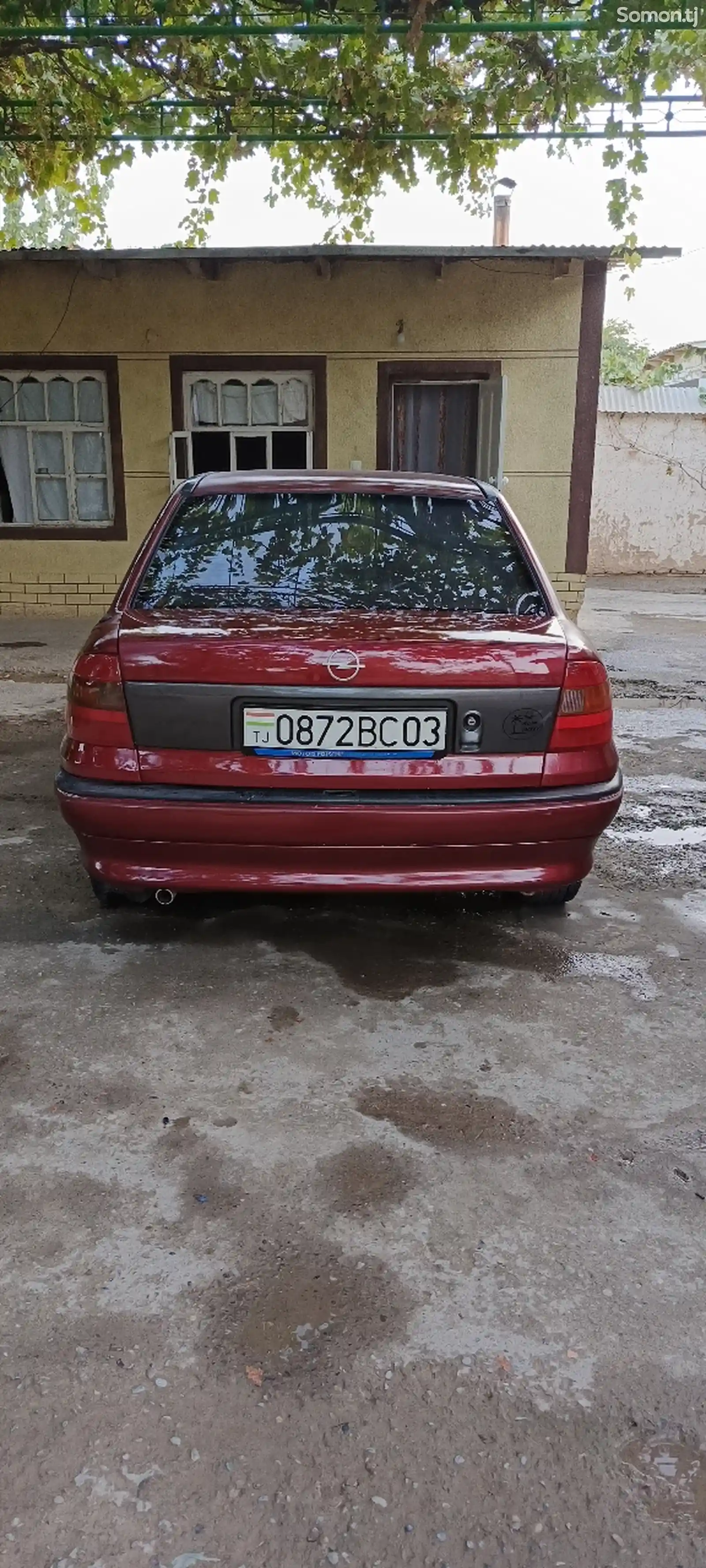 Opel Astra F, 1996-1