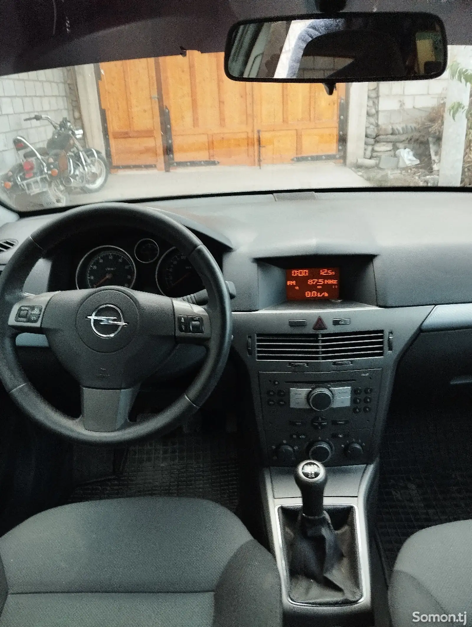 Opel Astra H, 2006-5