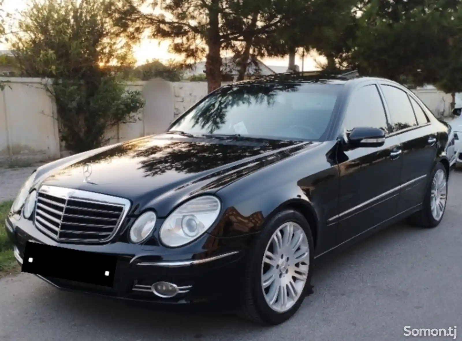 Mercedes-Benz E class, 2007-1