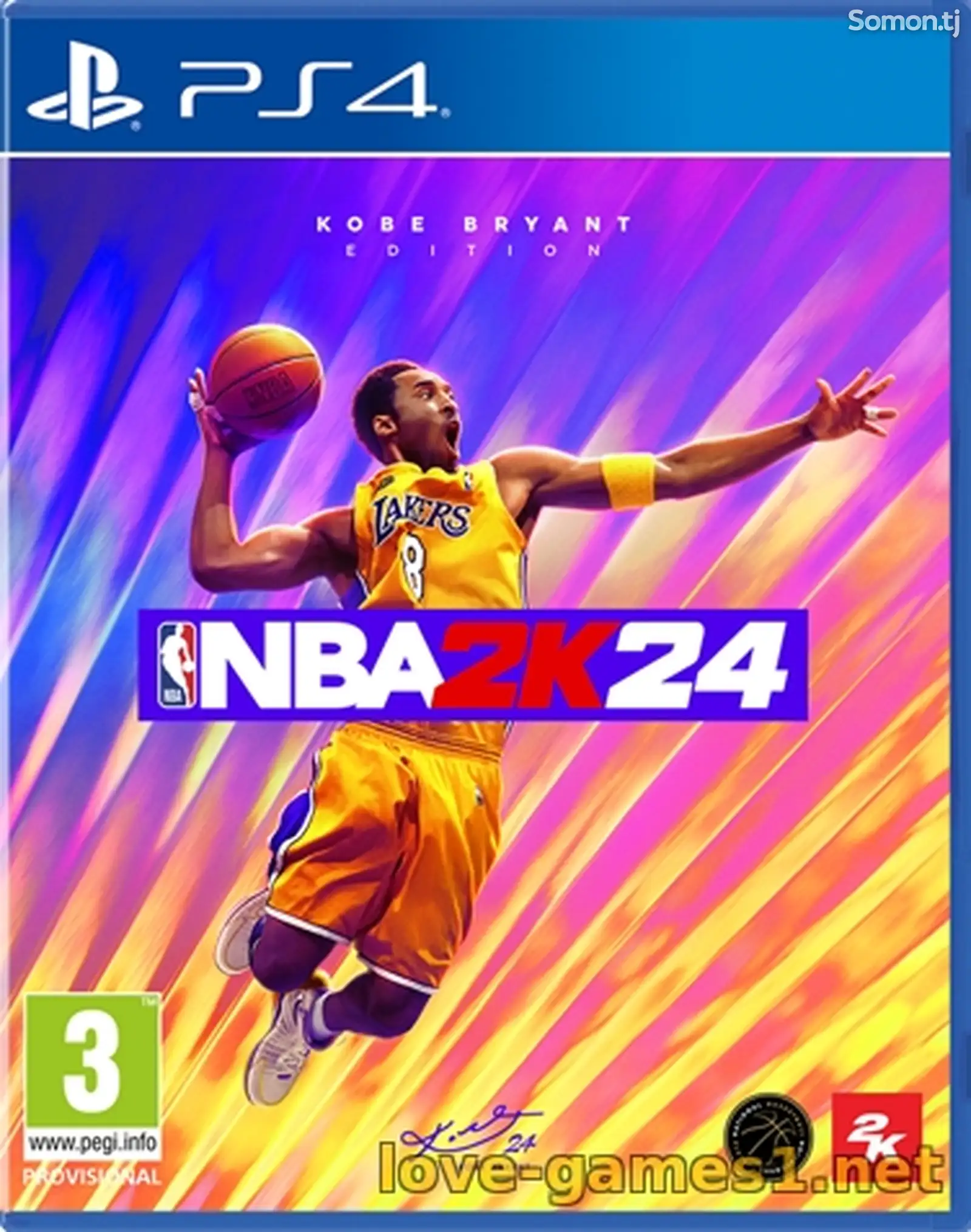 Игра NBA 2k24 для PS4-1