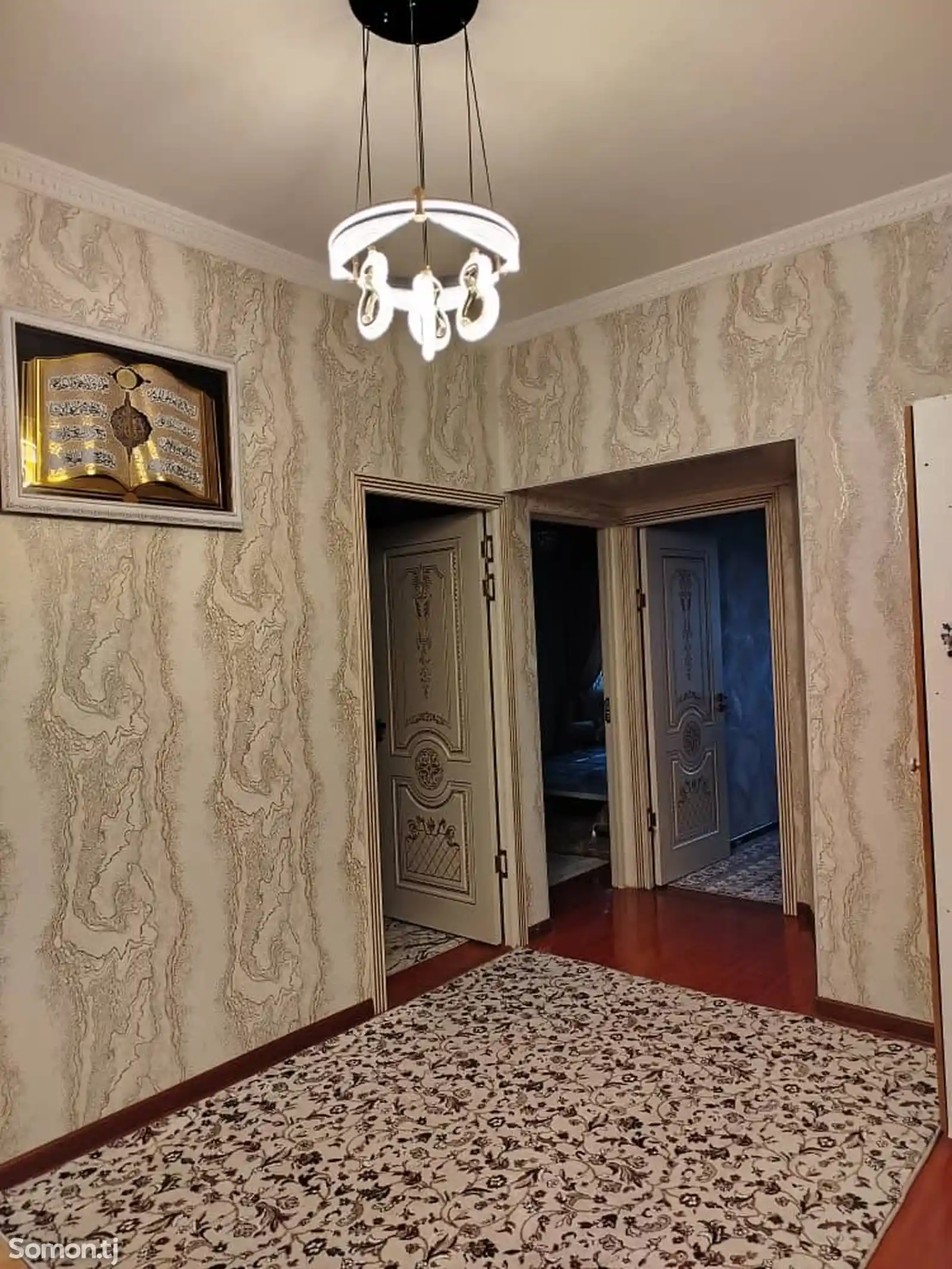 3-комн. квартира, 9 этаж, 87 м², Аэропорт-13