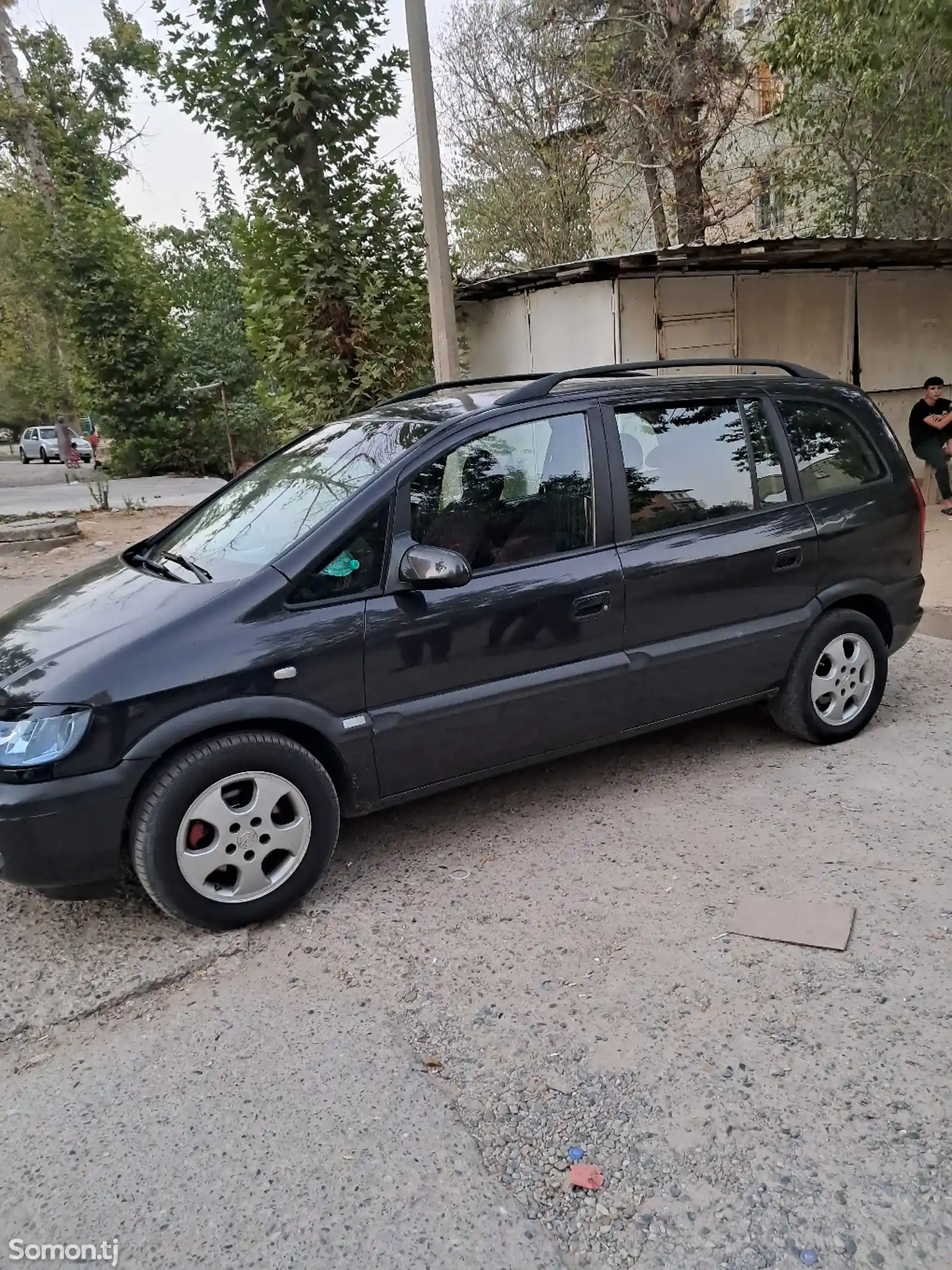 Opel Zafira, 2002-2