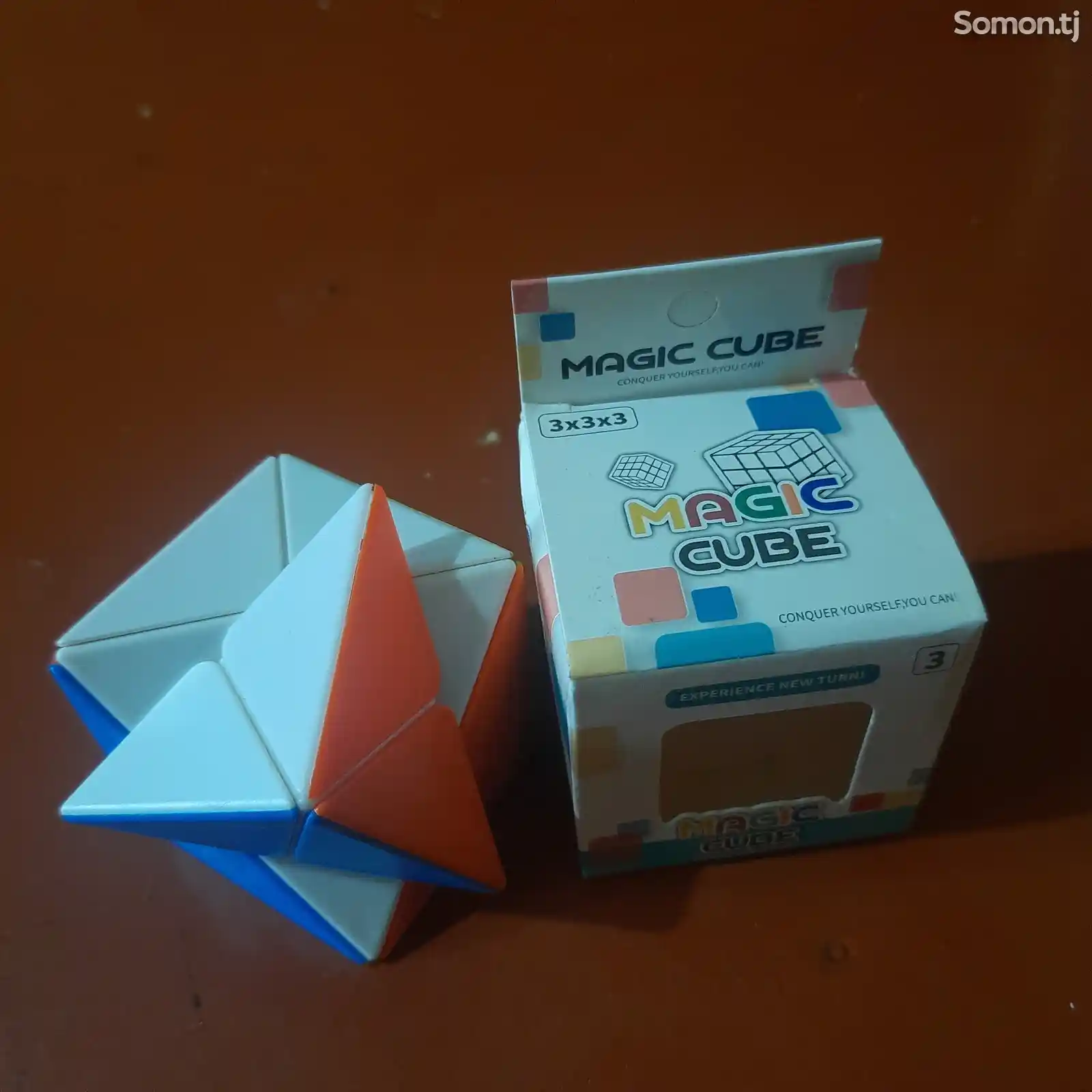 Дино куб кубика Рубика Dino Cube-3