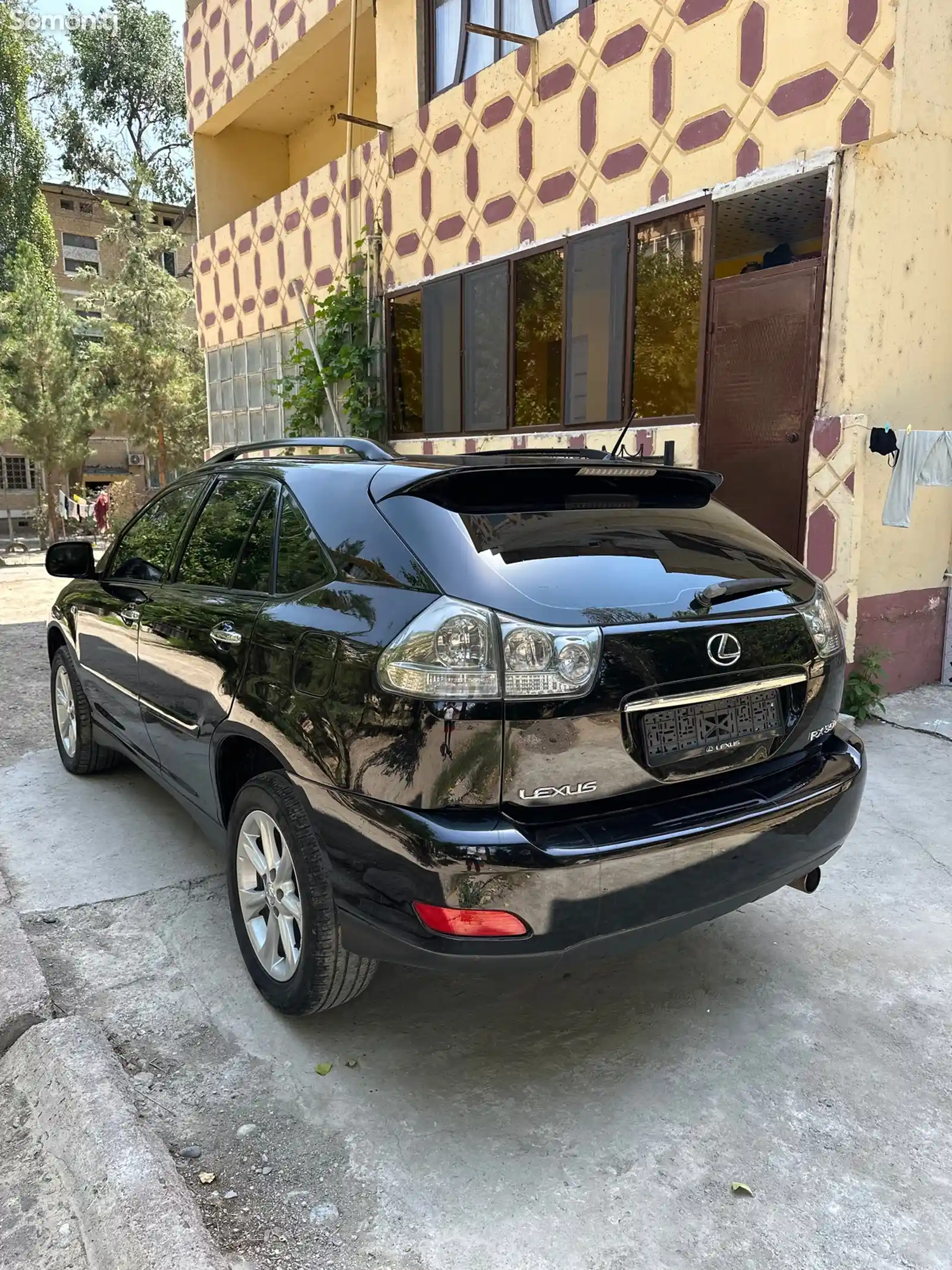 Lexus RX series, 2008-3