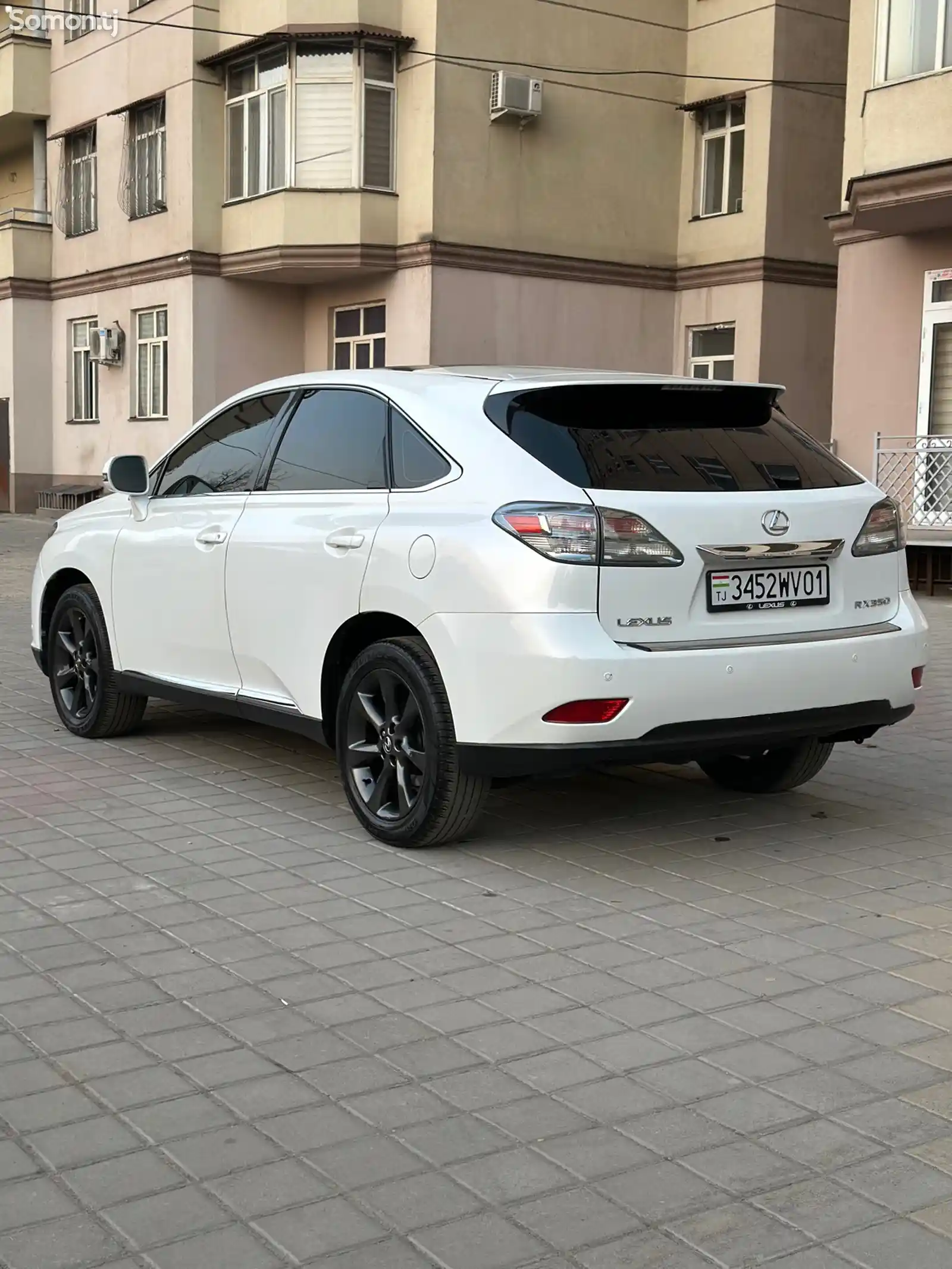 Lexus RX series, 2010-5